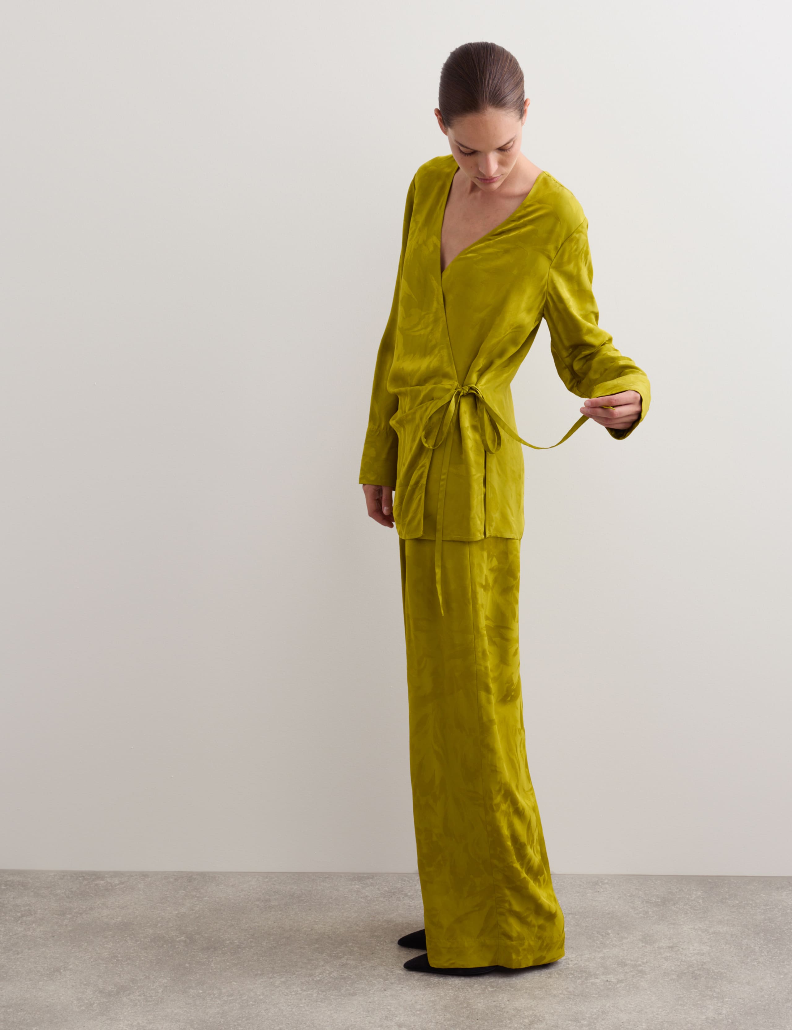 Jacquard Wrap Shirt 5 of 7