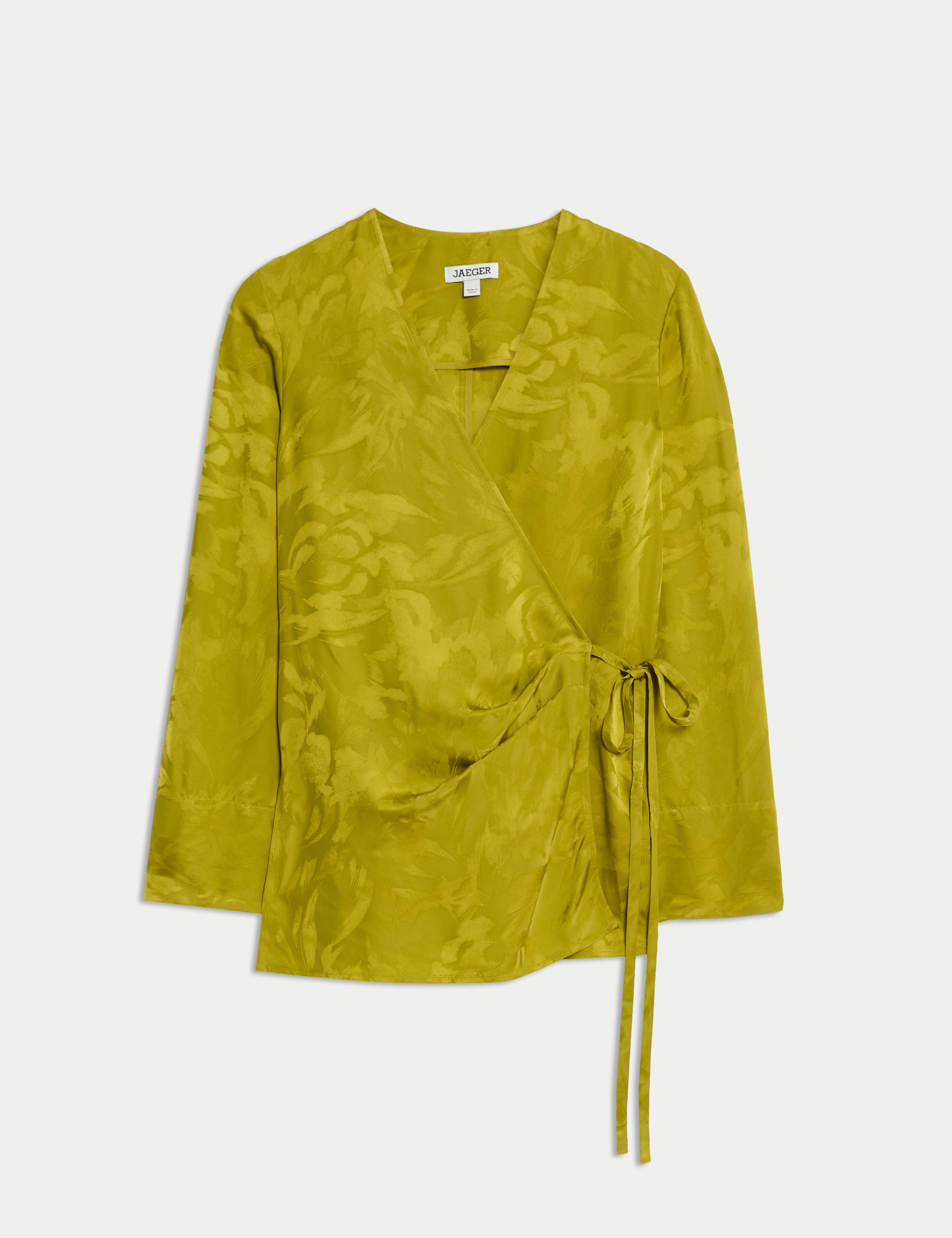 Jacquard Wrap Shirt 2 of 7