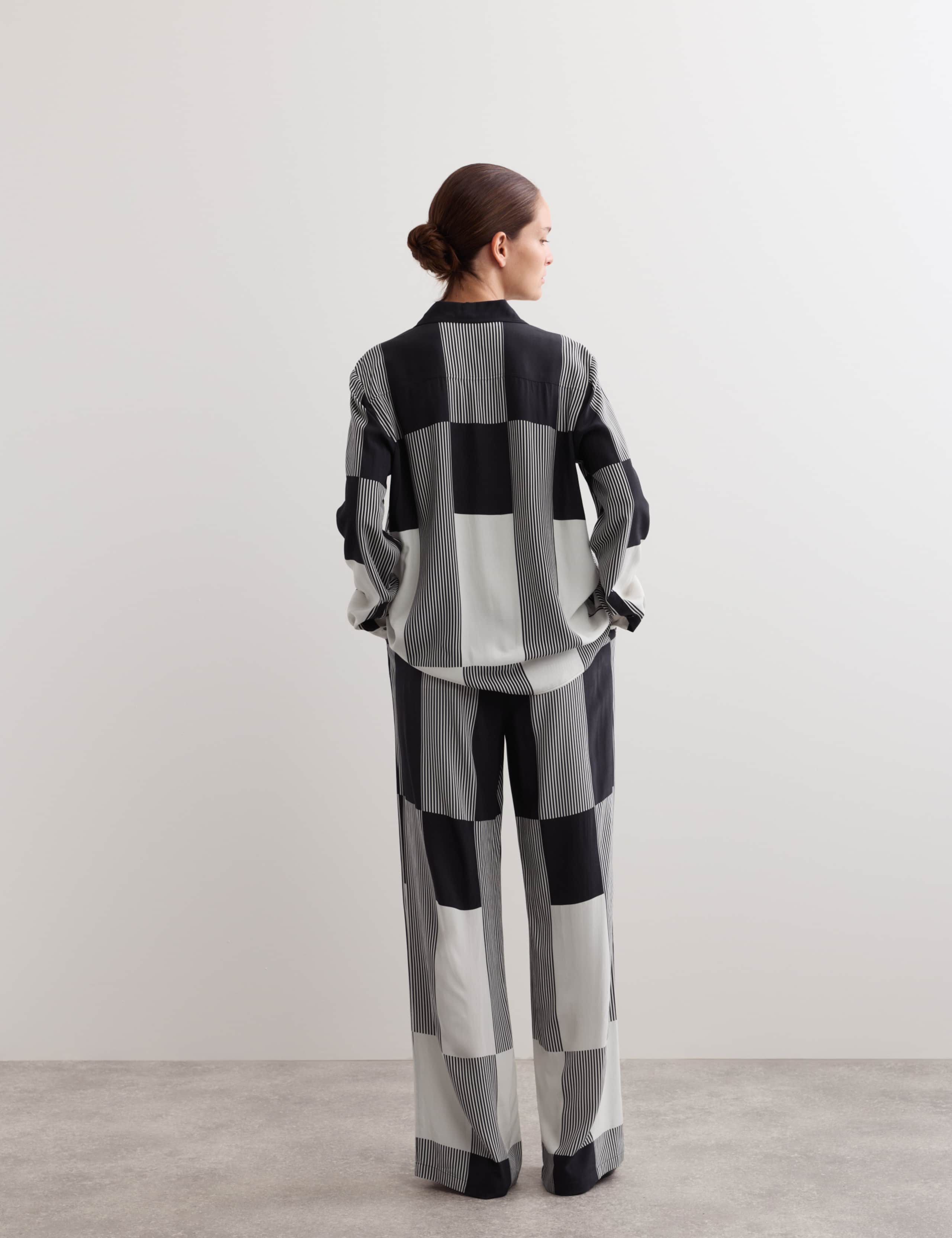 Block Print Co-Ord Shirt 6 of 8
