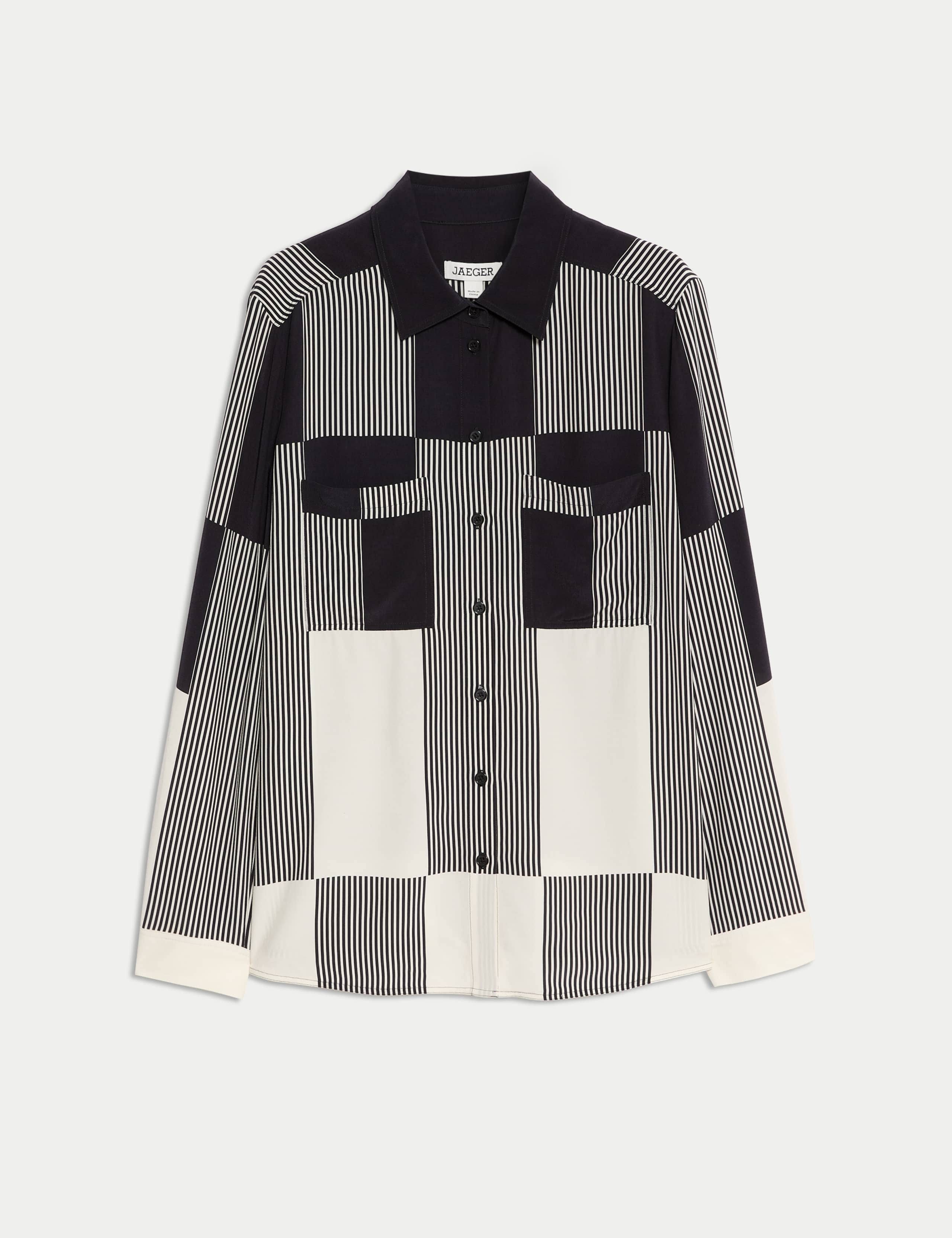 Block Print Co-Ord Shirt 2 of 8