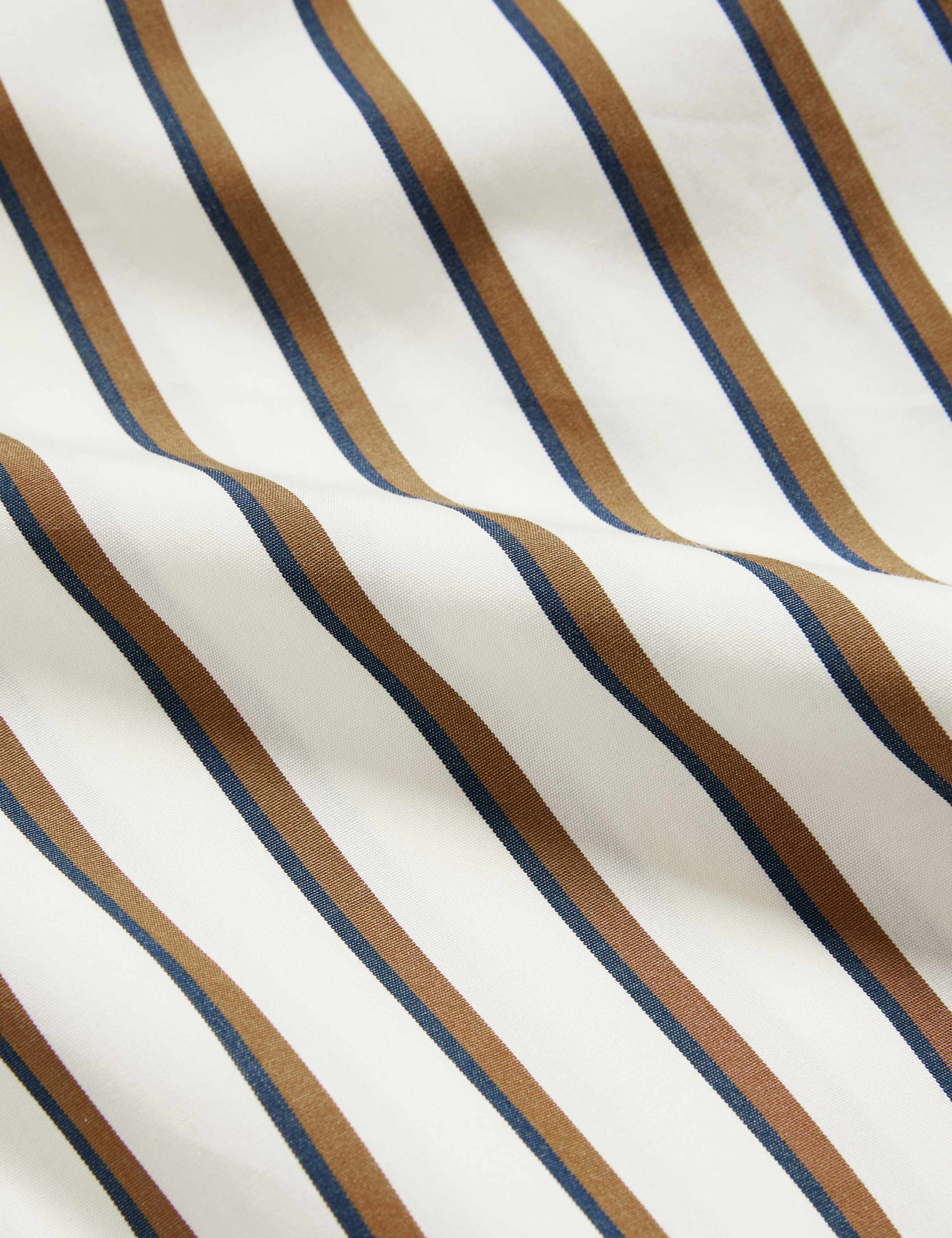 Pure Cotton Striped Oversized Shirt 8 of 8