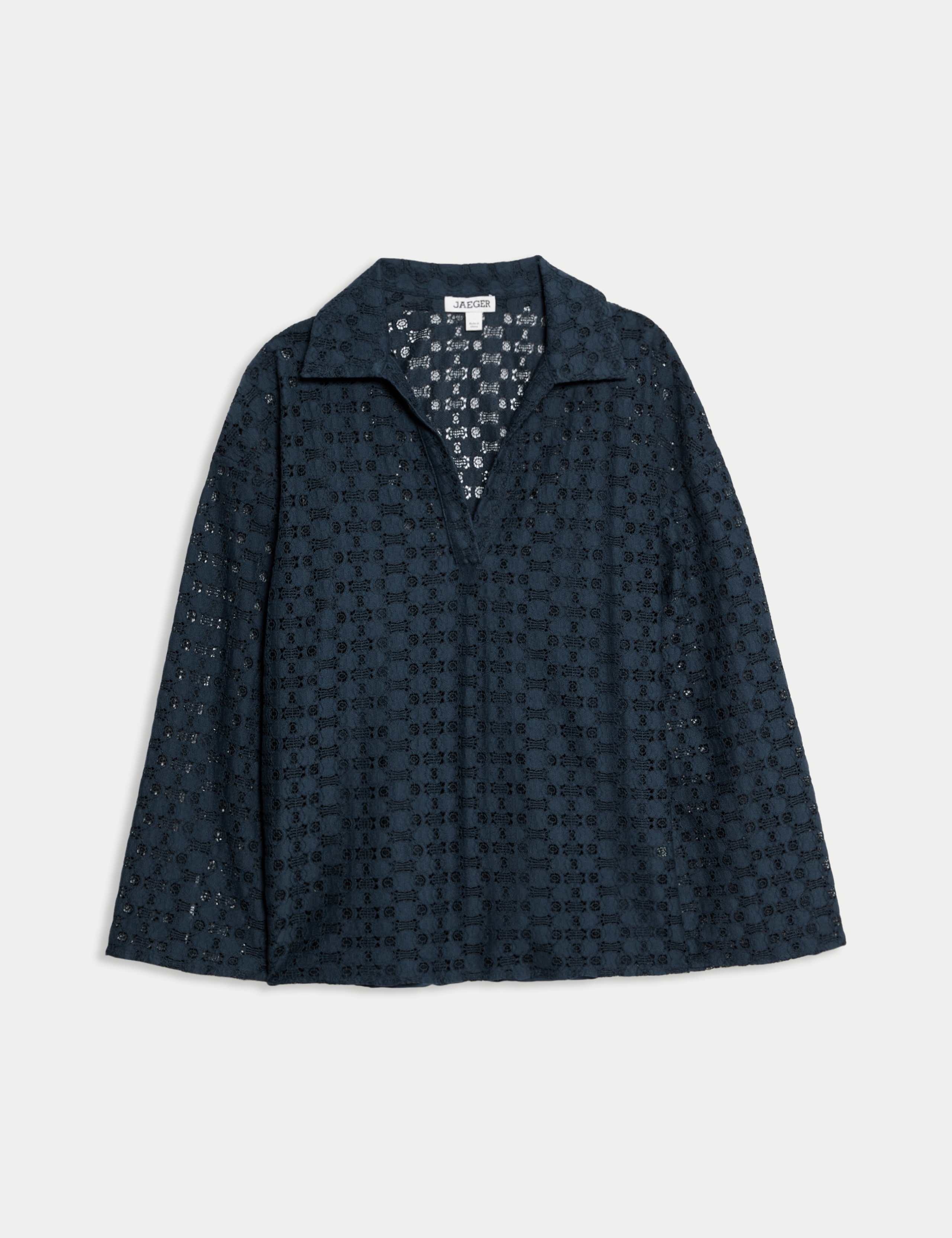 Geo Lace Popover Top 2 of 6