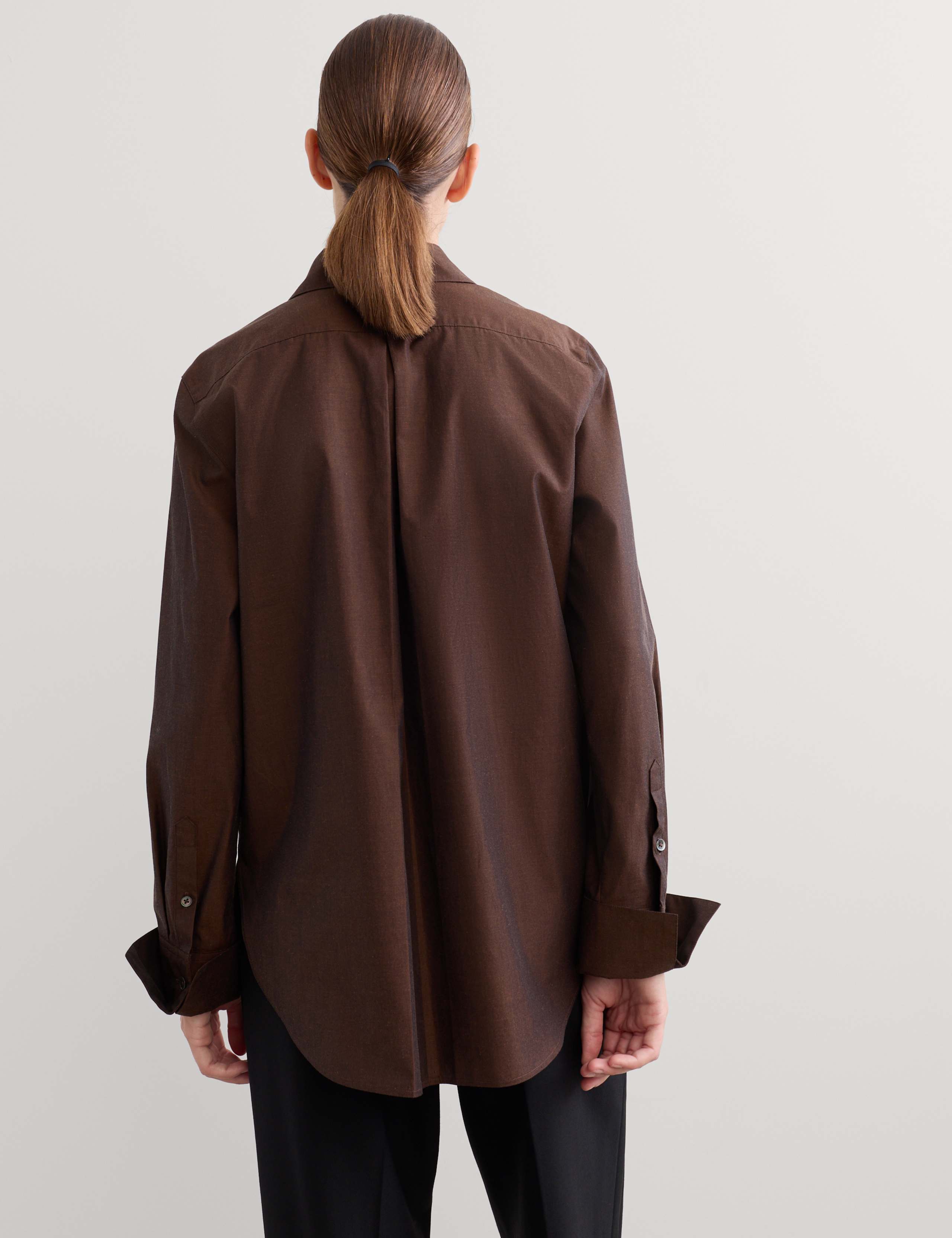 Pure Cotton Colour Block Collared Shirt 5 of 6