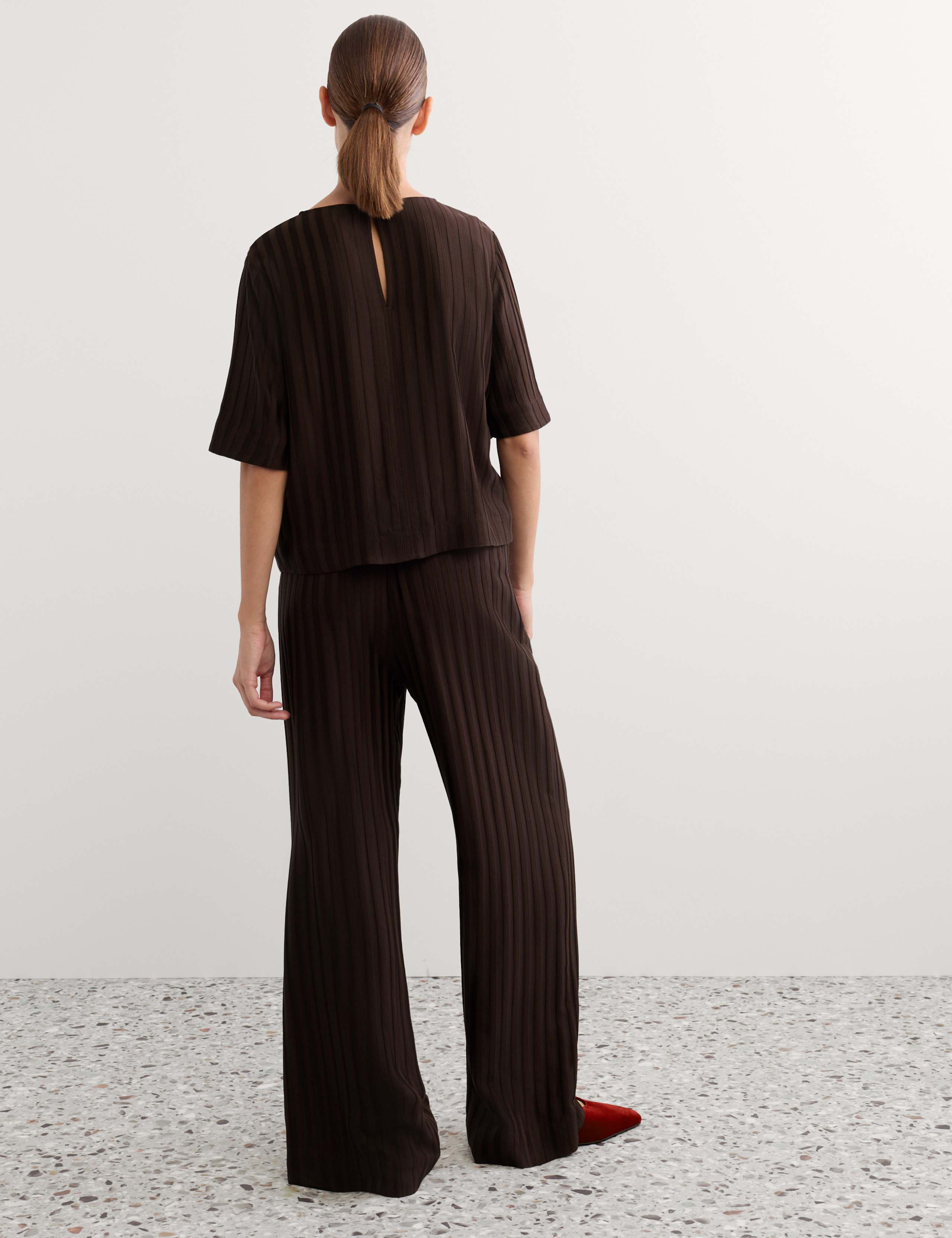 Textured Striped T-Shirt 6 of 7