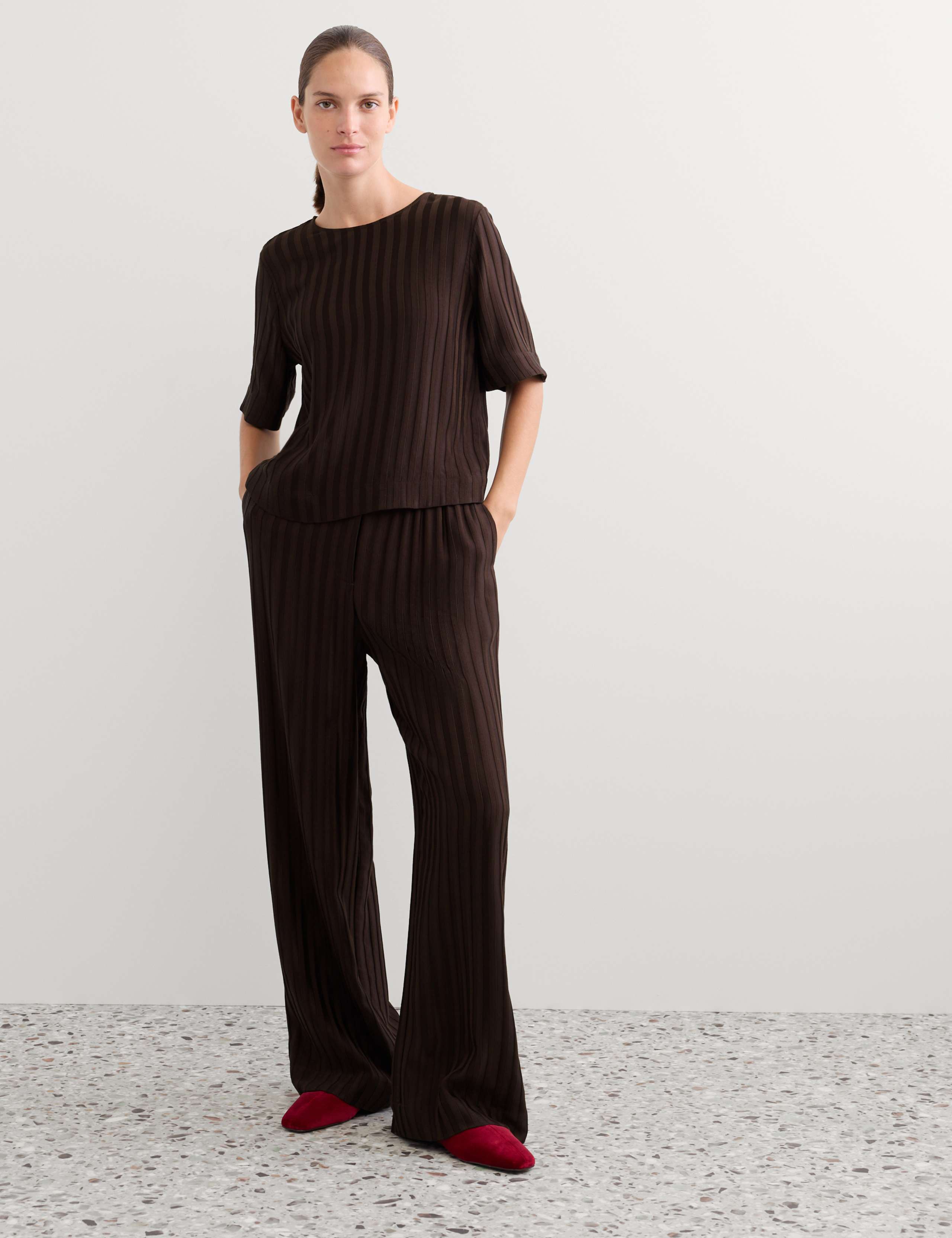 Textured Striped T-Shirt 7 of 7