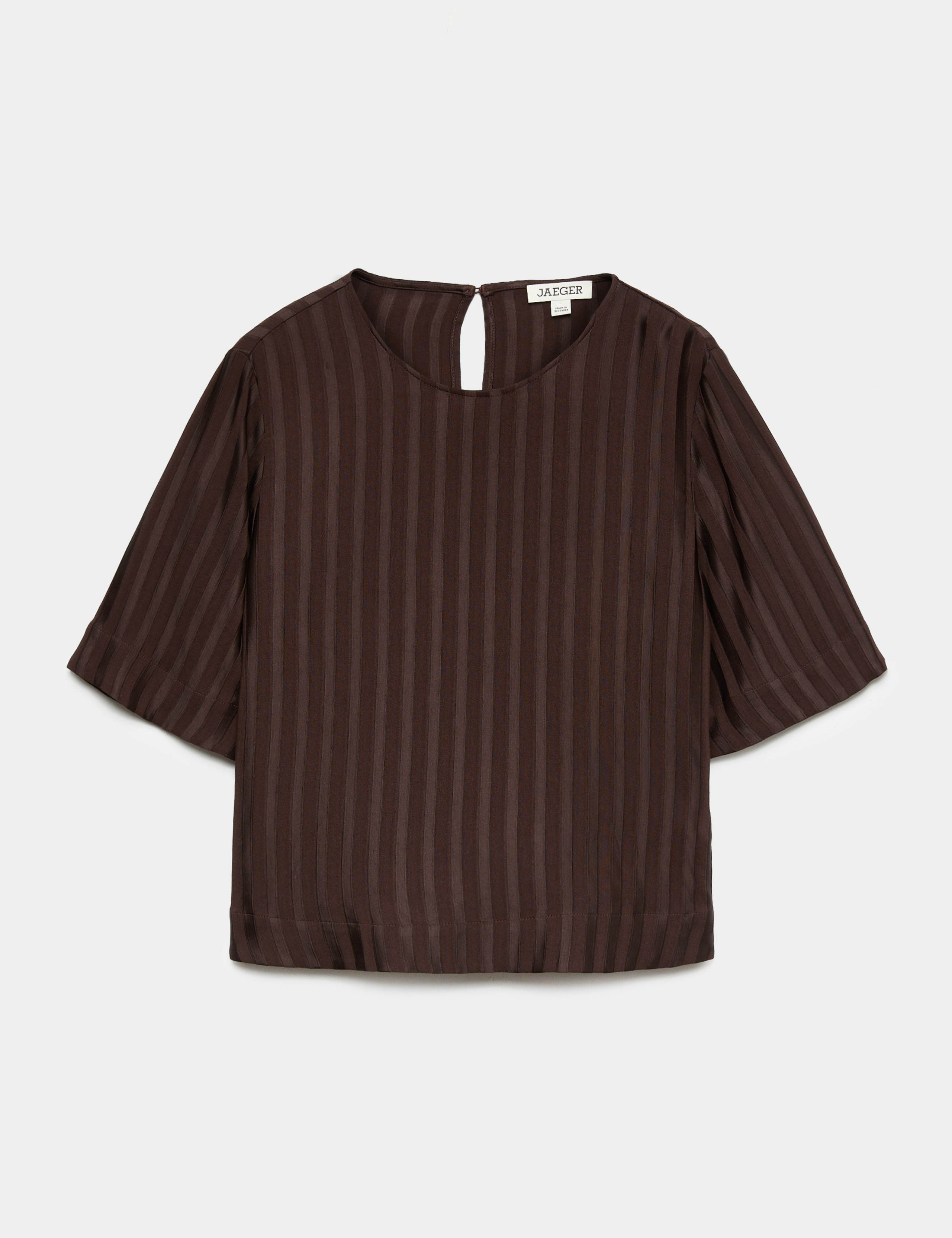 Textured Striped T-Shirt 2 of 7