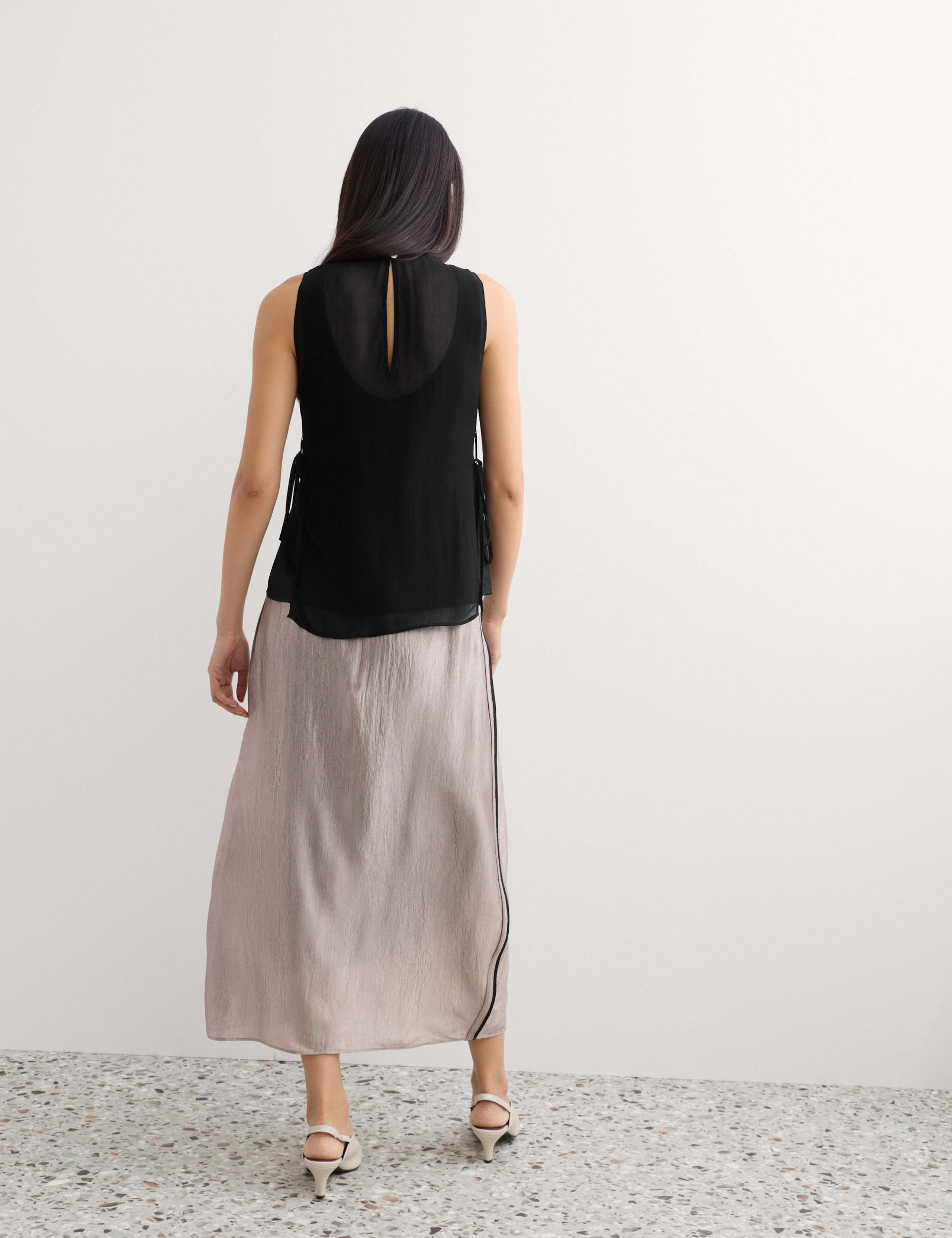 Sheer Embellished Tabard with Cami 6 of 7