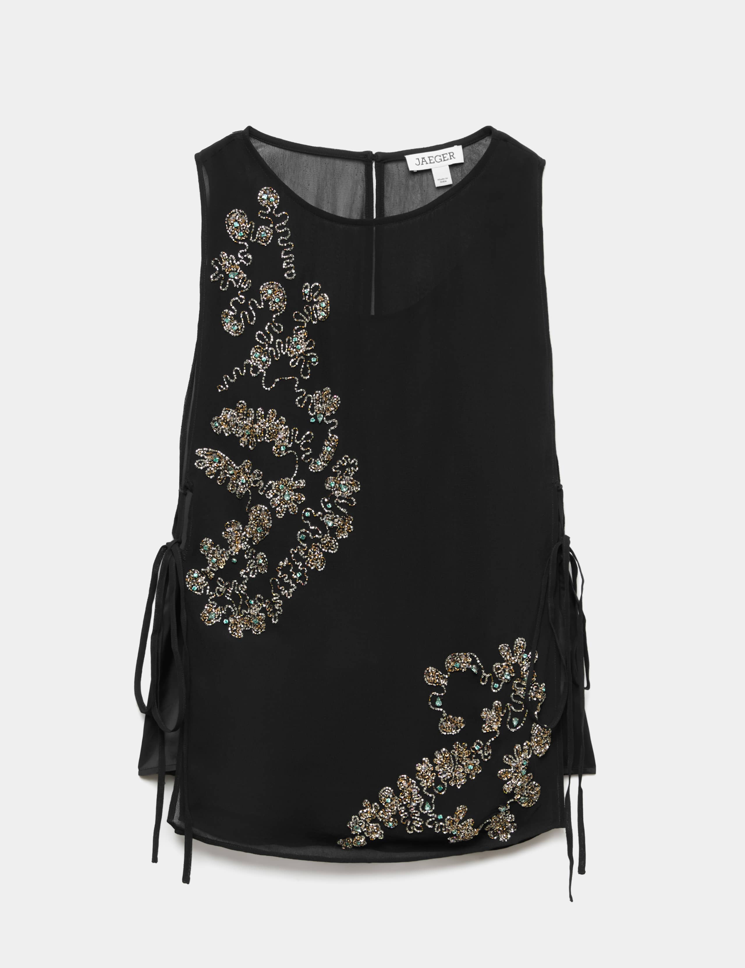 Sheer Embellished Tabard with Cami 2 of 7