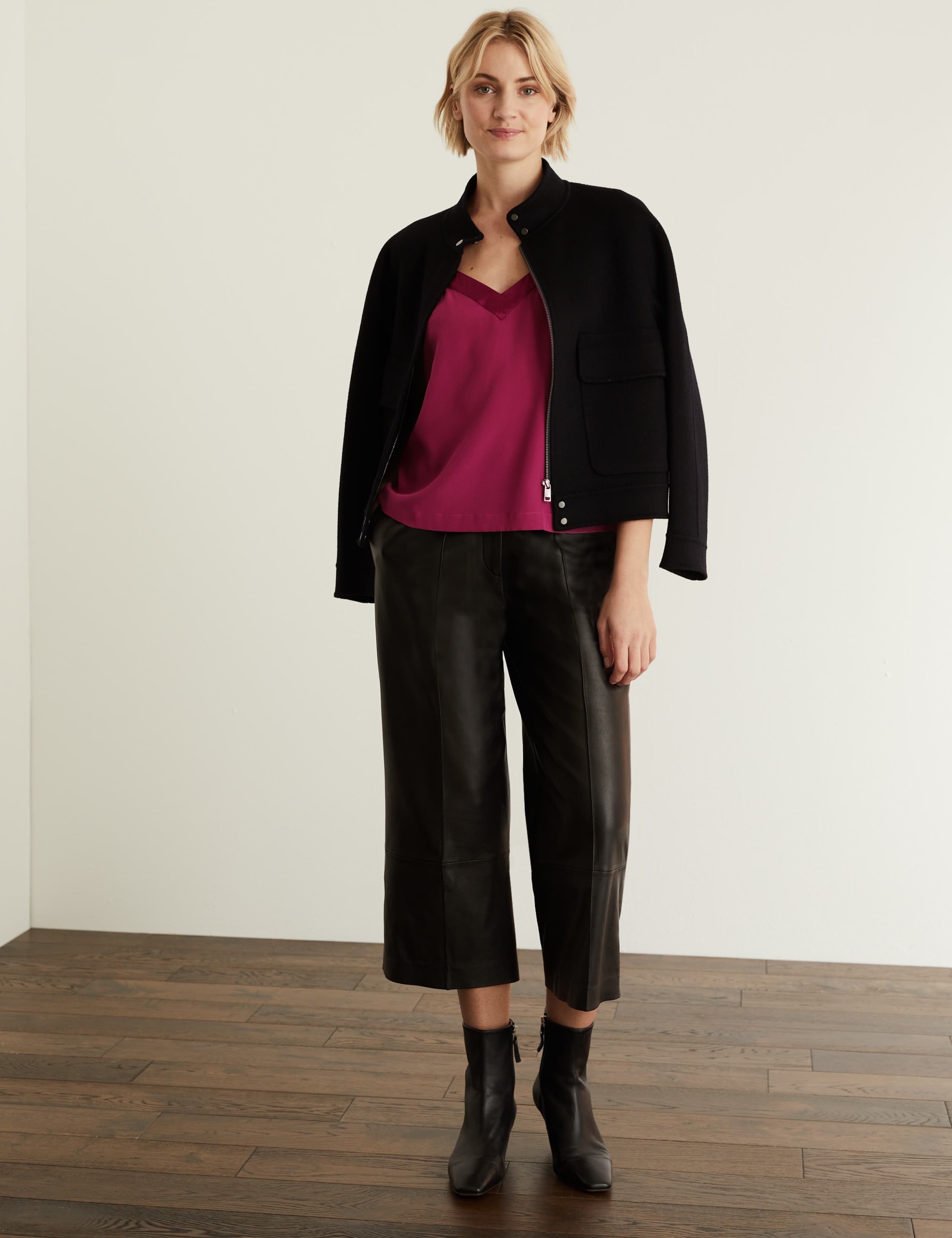 Pure Silk V-Neck Cami Top 5 of 7