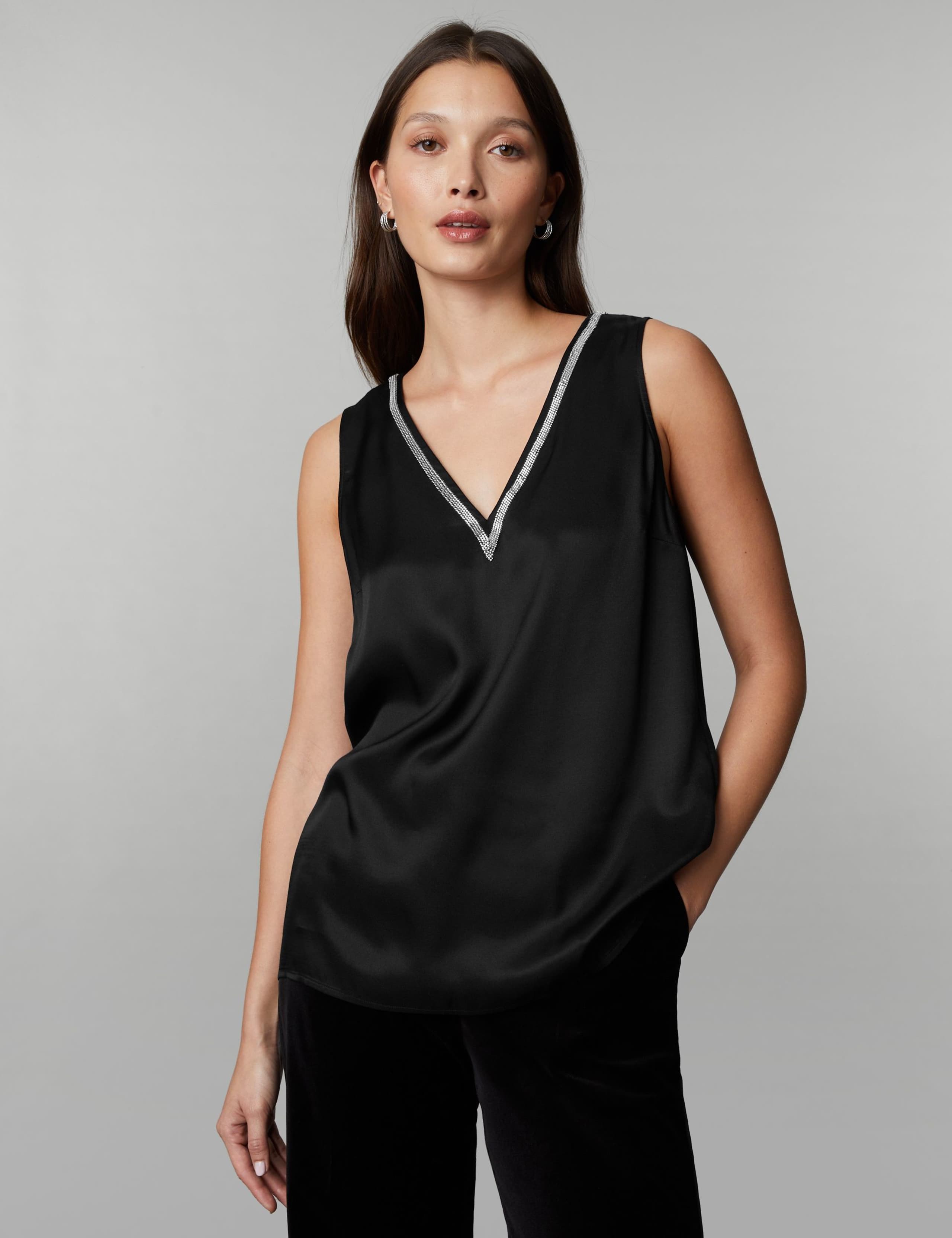 Embellished Top 1 of 6