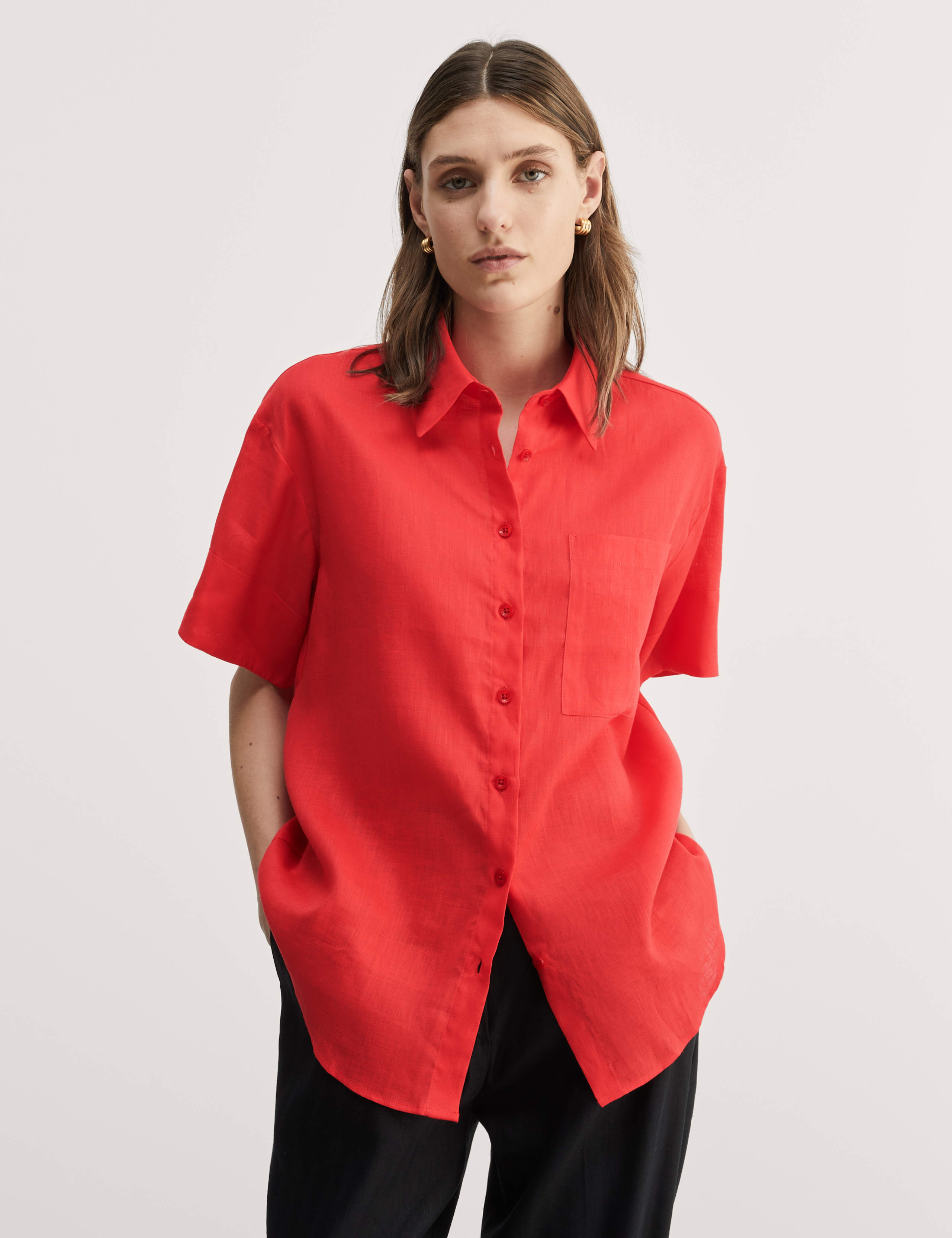 Pure Linen Shirt 1 of 5