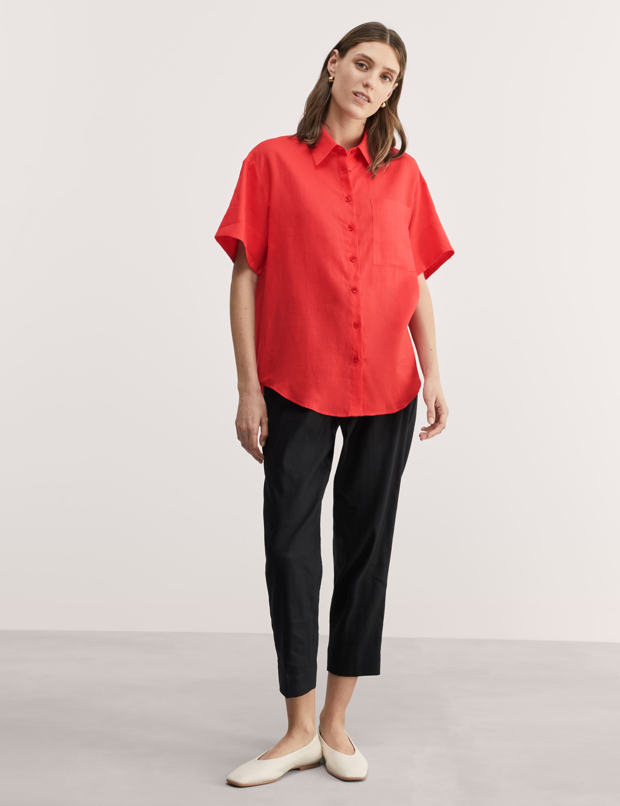 Pure Linen Shirt 3 of 5