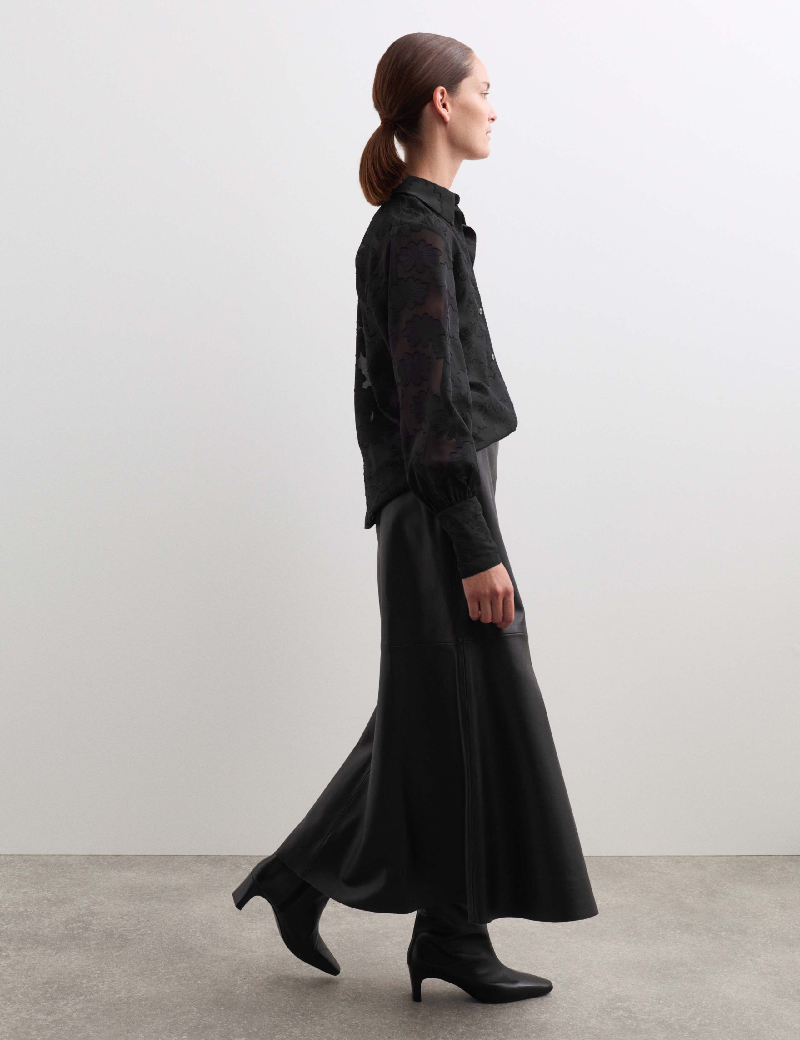 Sheer Textured Blouse 4 of 5