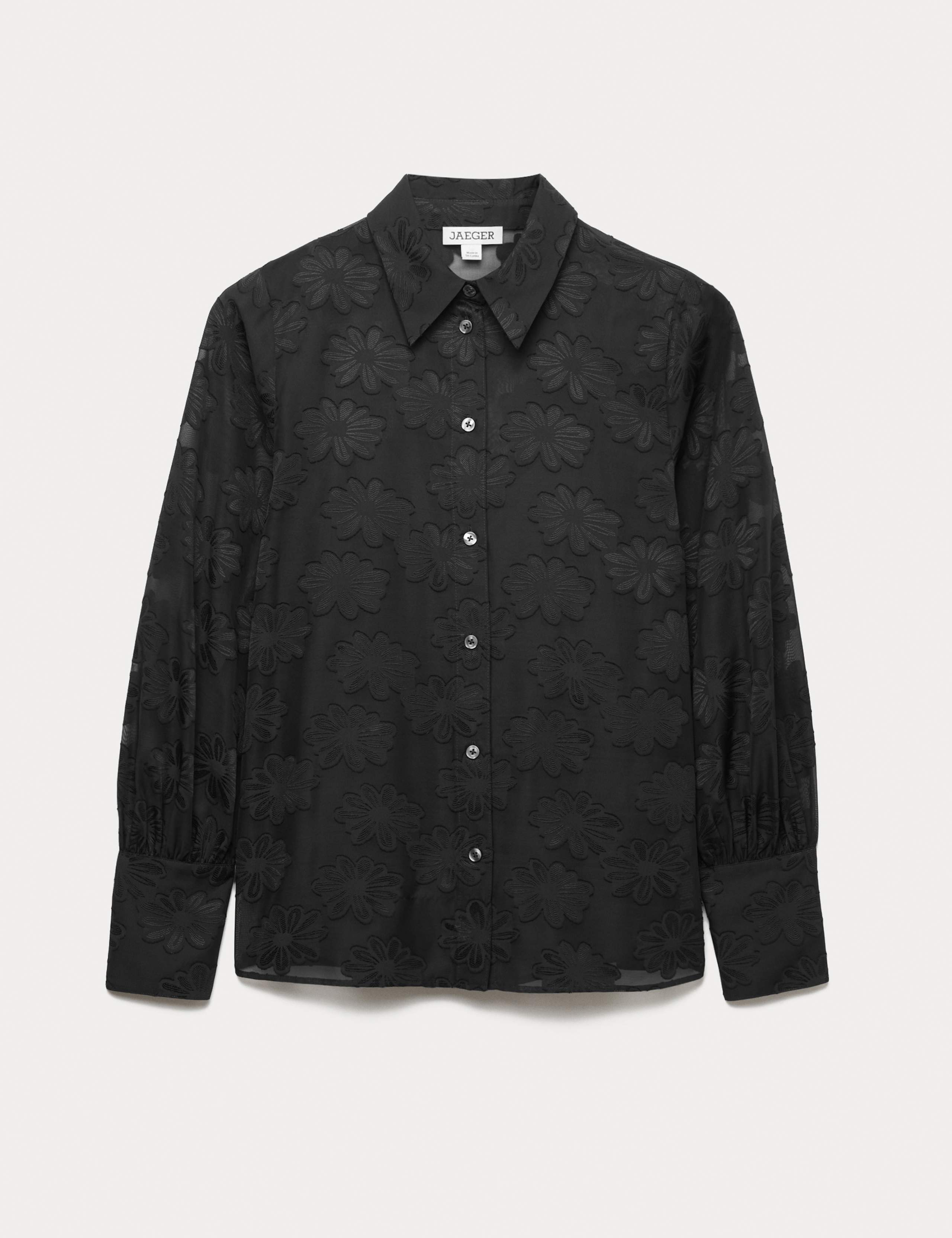 Sheer Textured Blouse 2 of 5