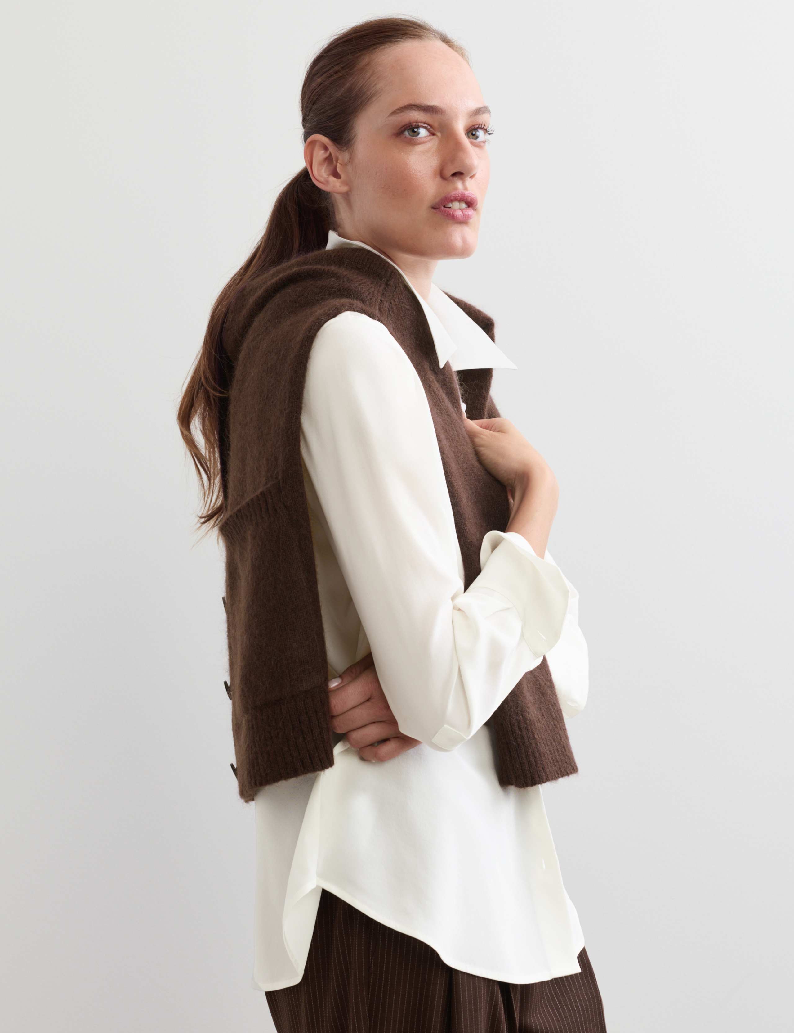 Pure Silk Collared Shirt 5 of 7