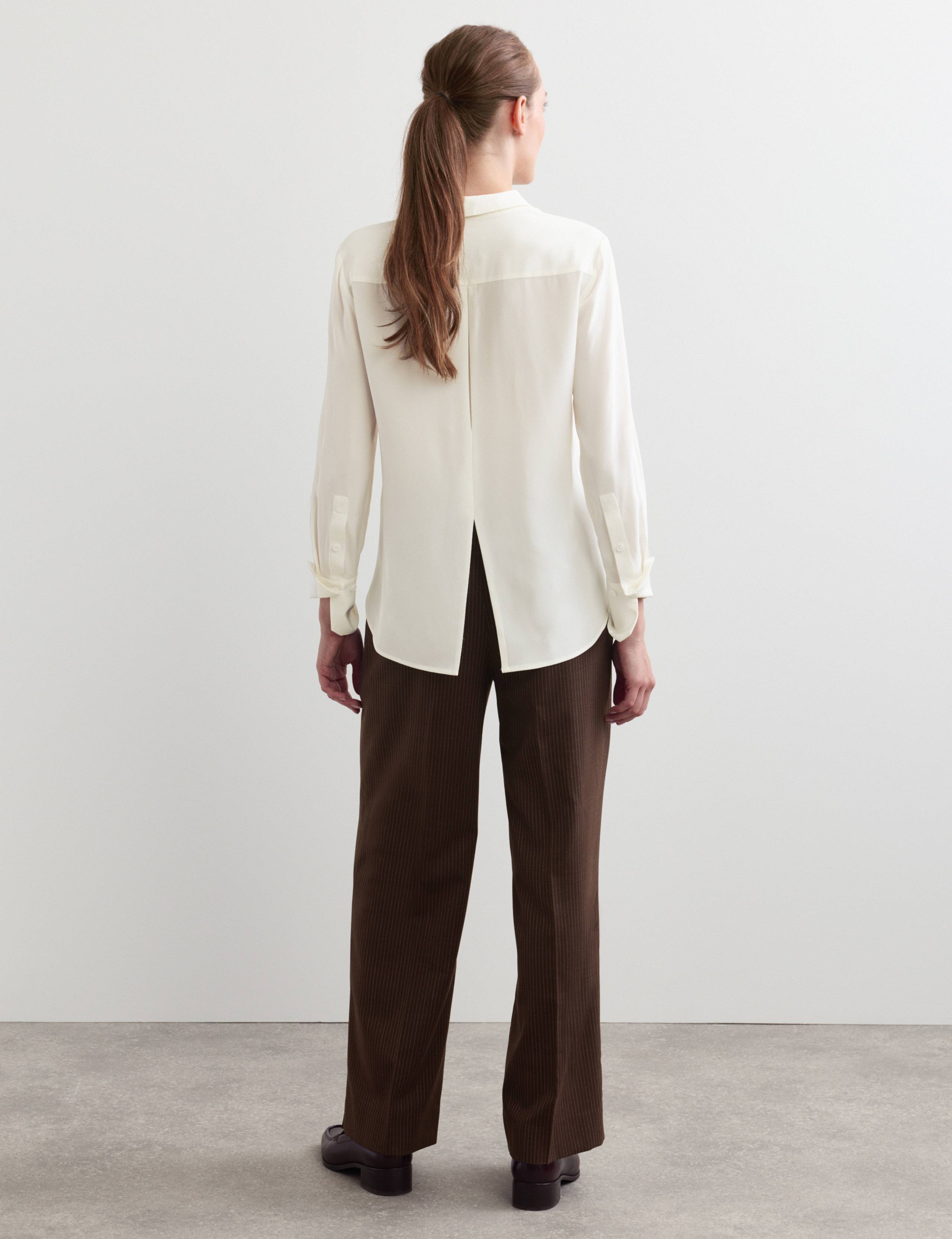 Pure Silk Collared Shirt 7 of 7