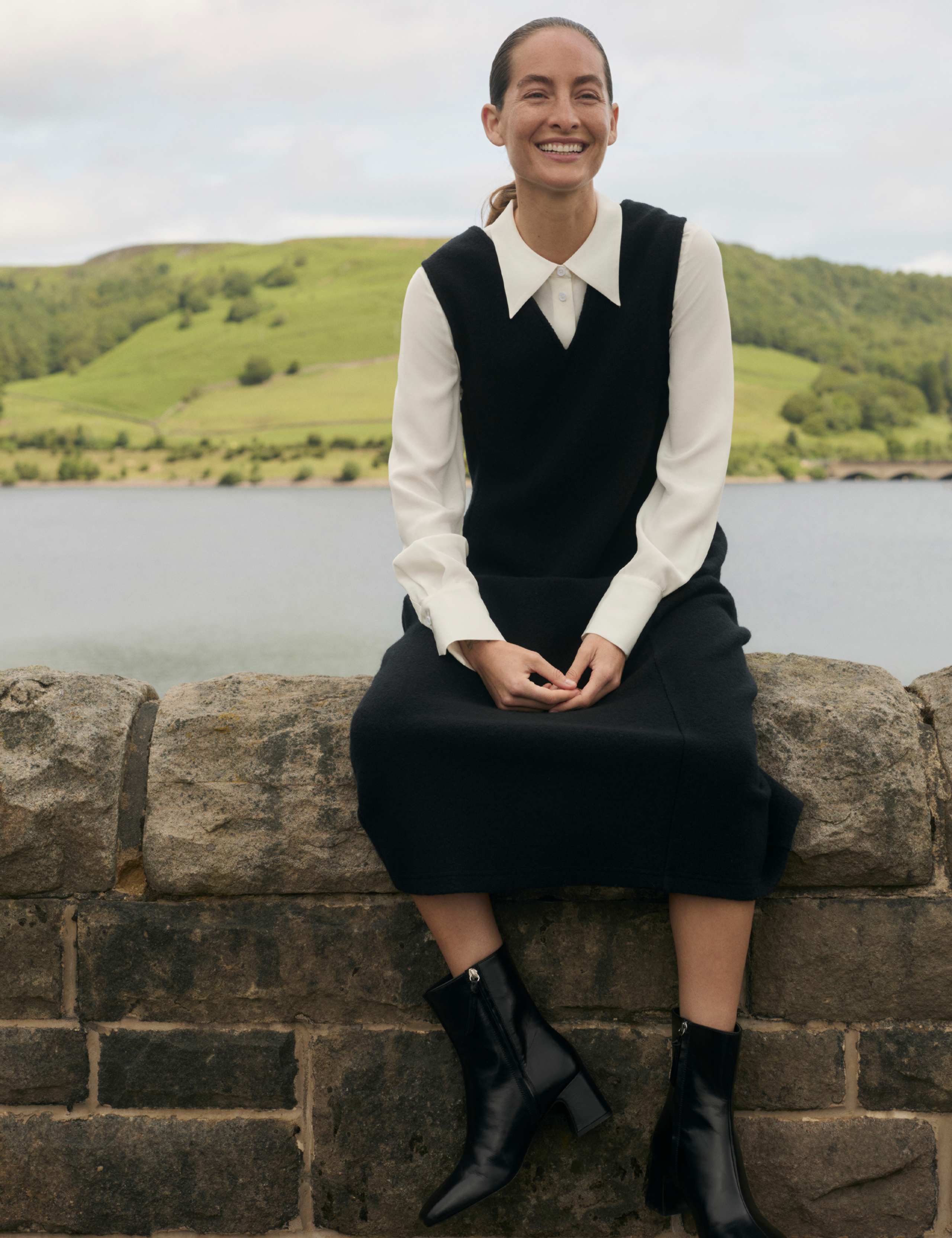 Pure Silk Collared Shirt 8 of 8