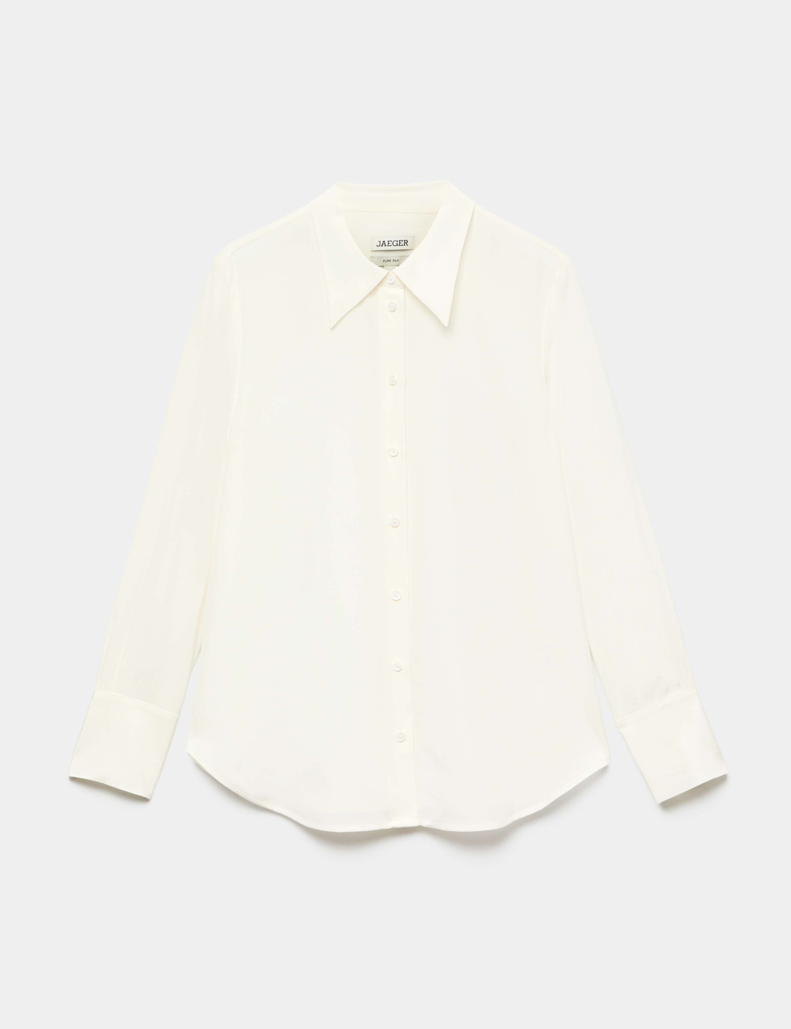 Pure Silk Collared Shirt 2 of 7