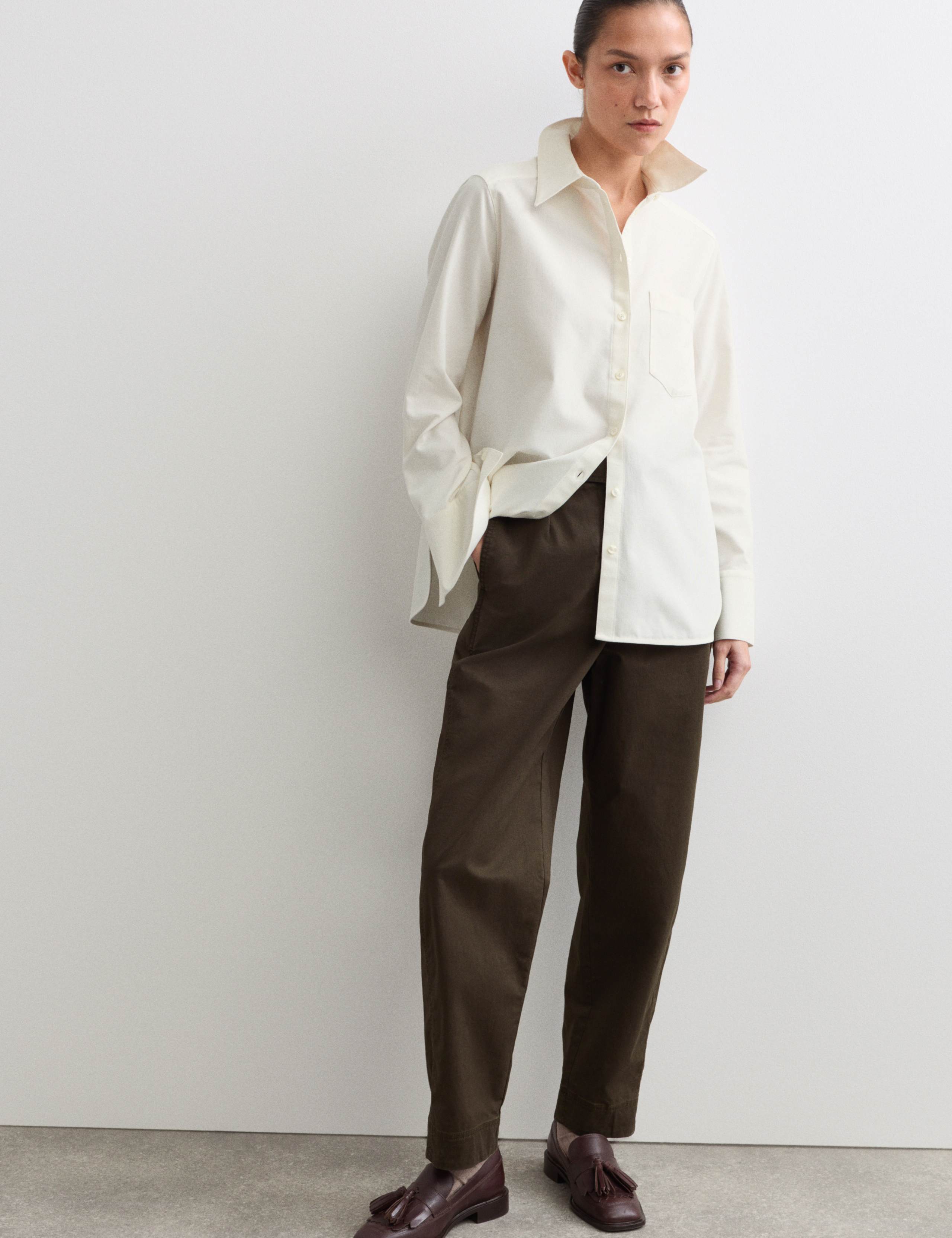 Cord Collared Shirt 1 of 7