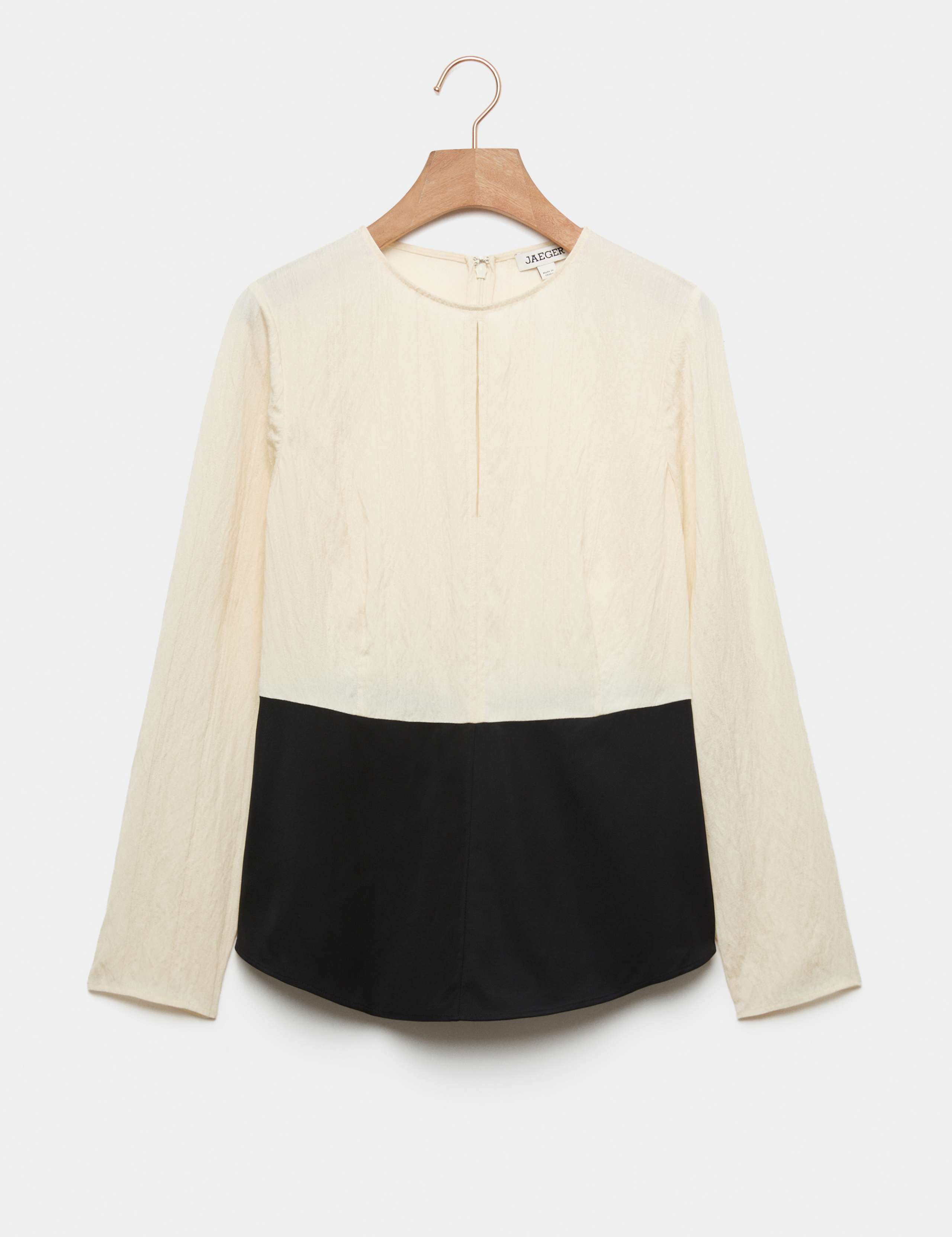 Colour Block Keyhole Top 2 of 6