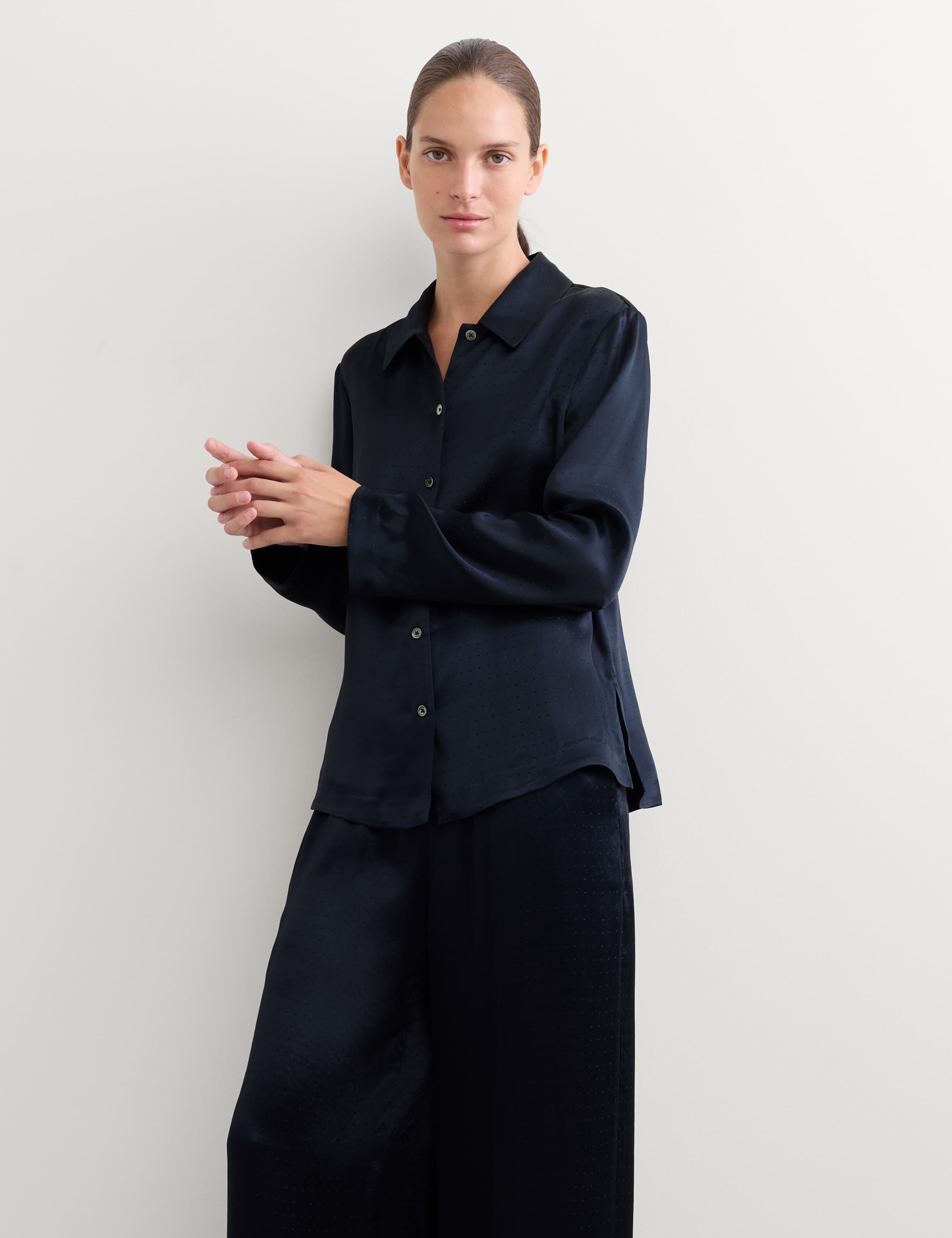 Jacquard Collared Shirt 3 of 7