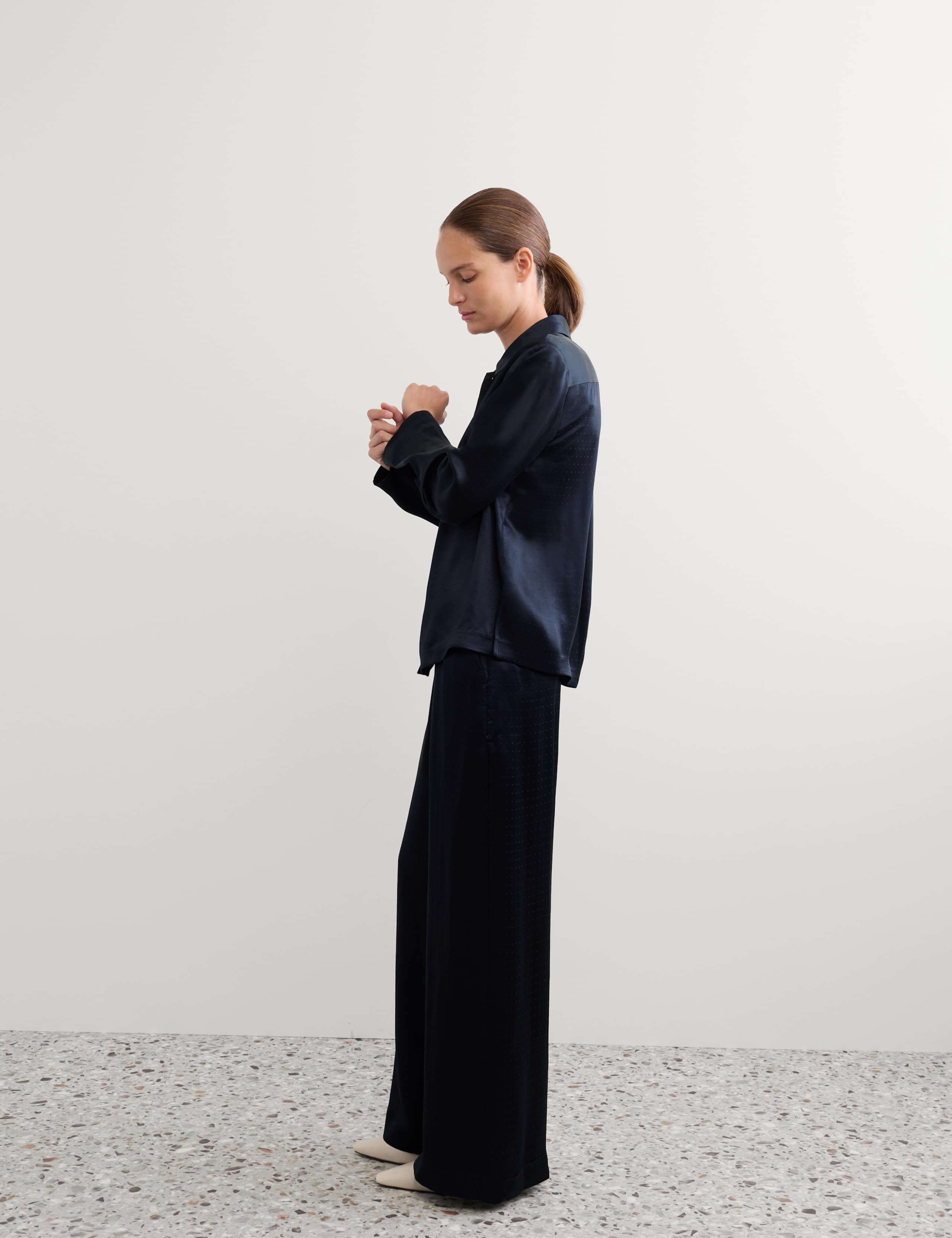 Jacquard Collared Shirt 5 of 7