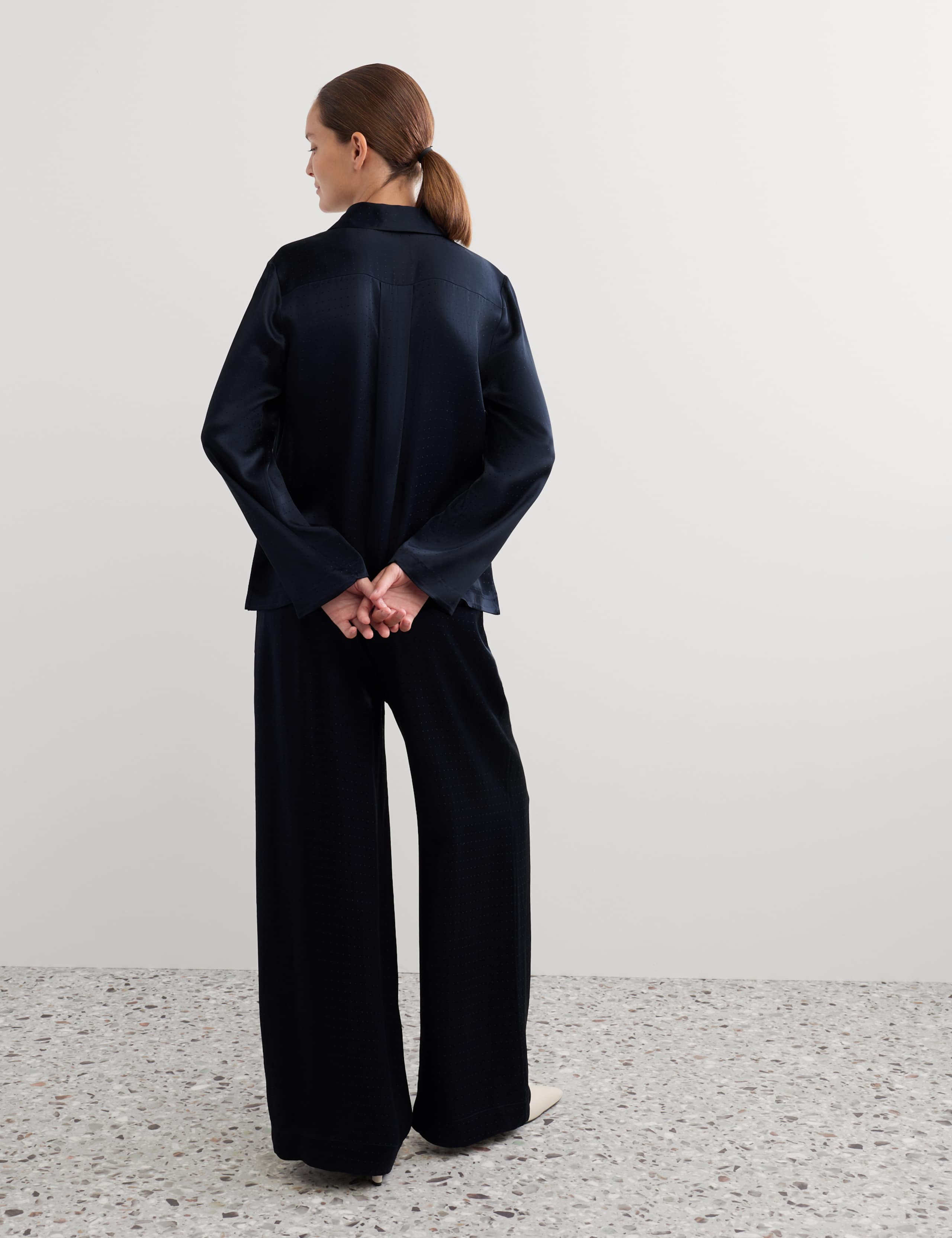 Jacquard Collared Shirt 6 of 7
