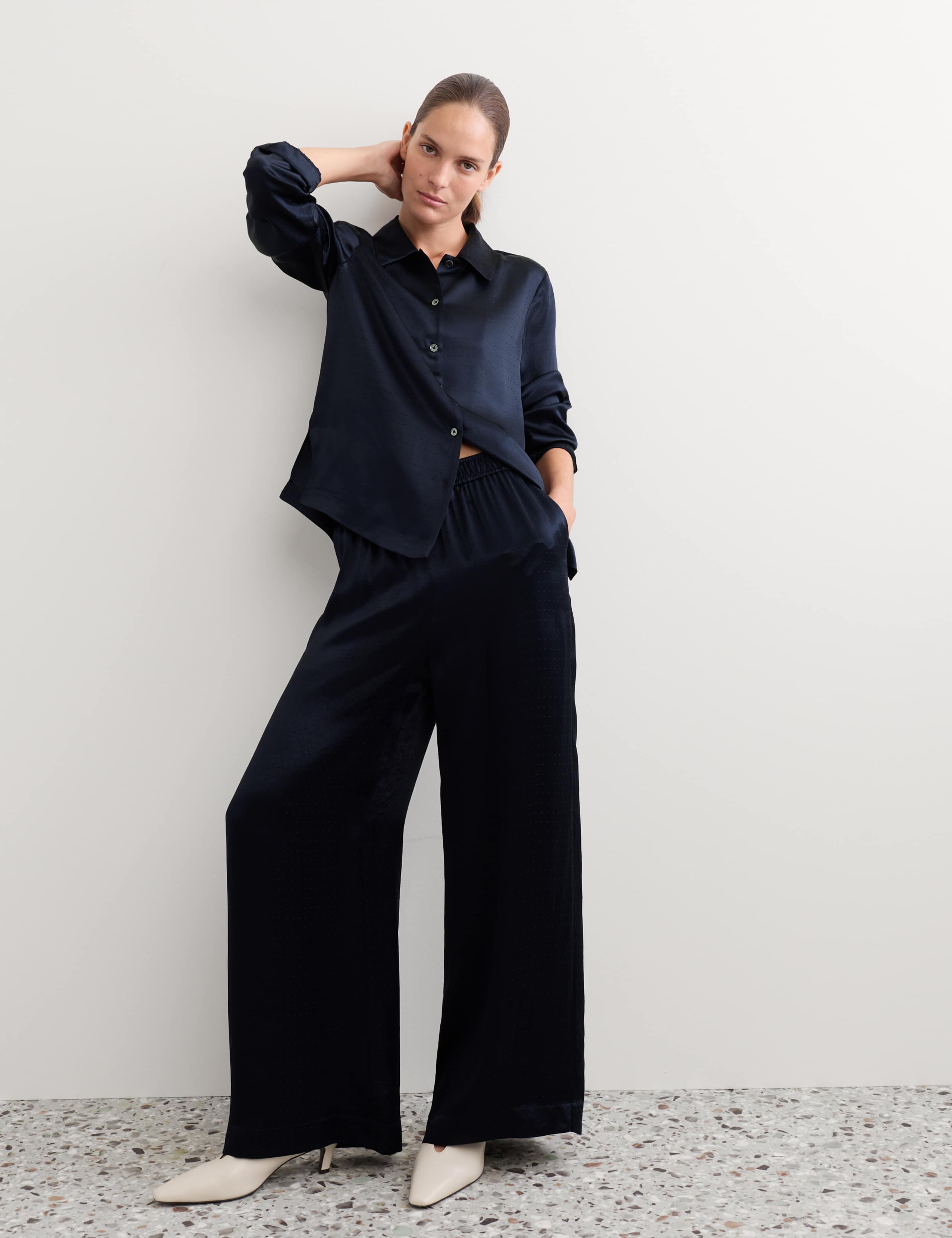 Jacquard Collared Shirt 7 of 7