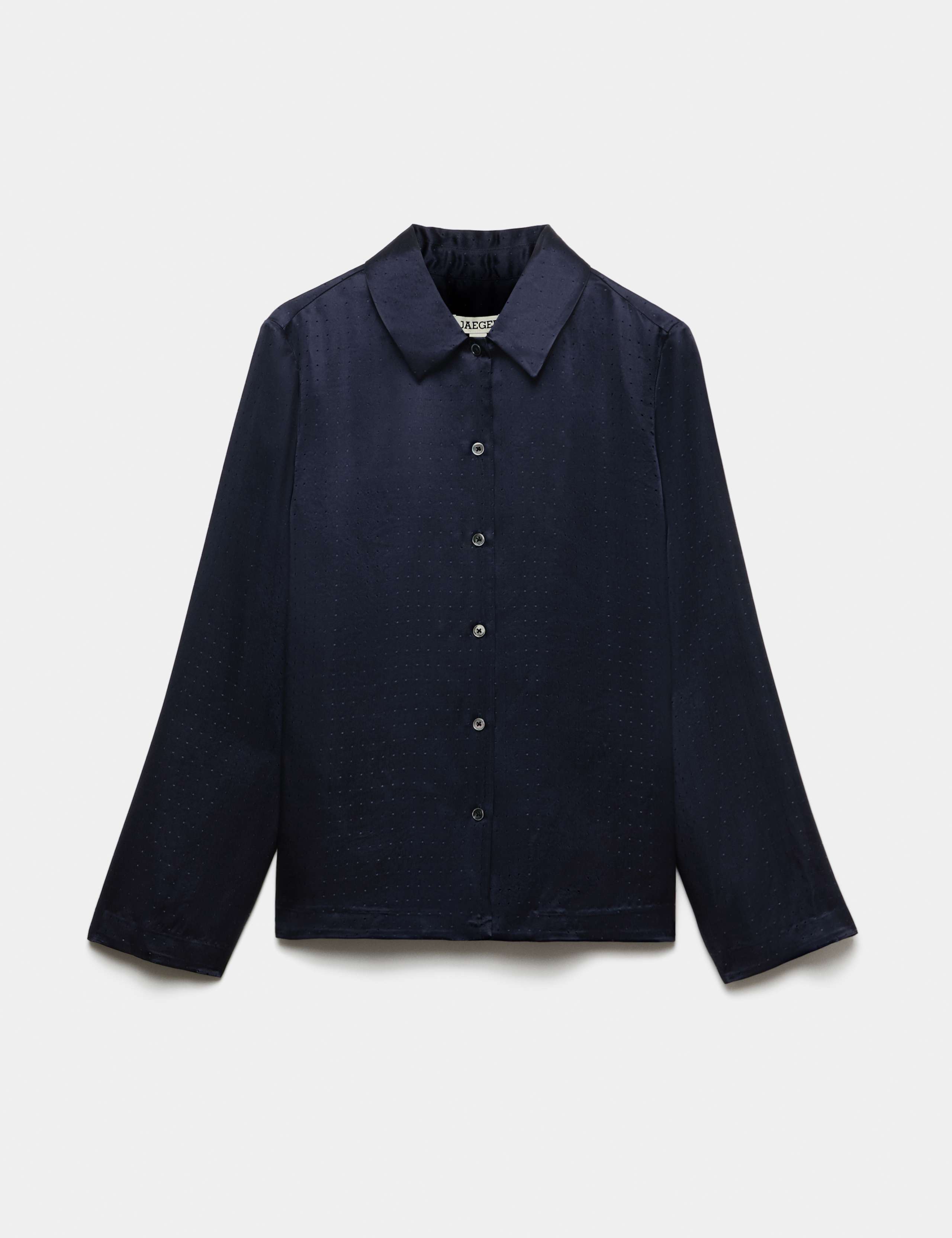 Jacquard Collared Shirt 2 of 7