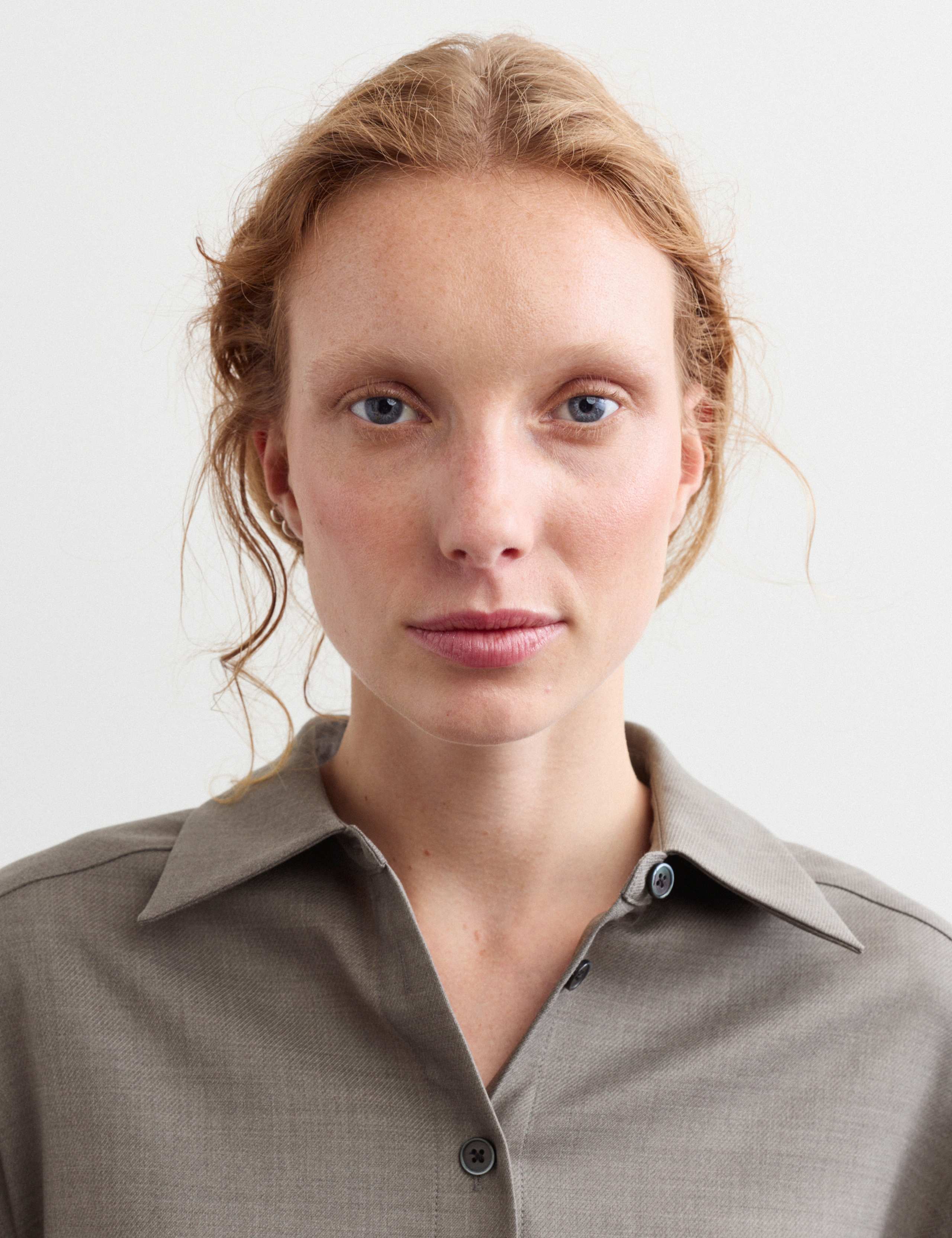 Wool Rich Collared Shirt 3 of 6
