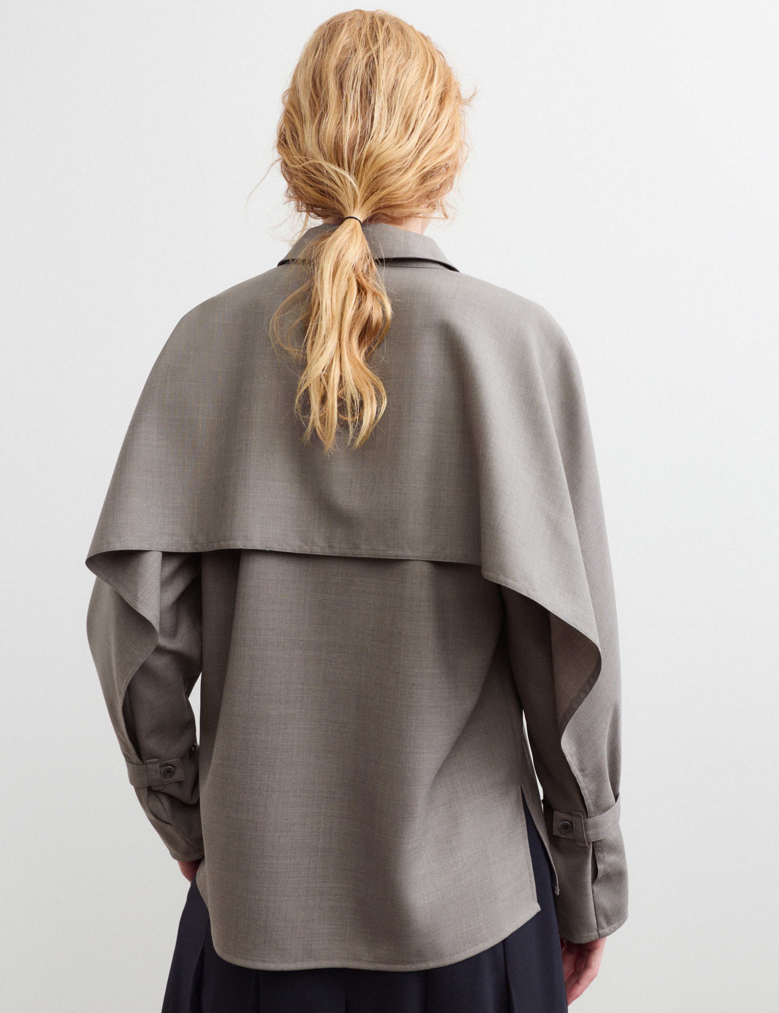 Wool Rich Collared Shirt 4 of 6