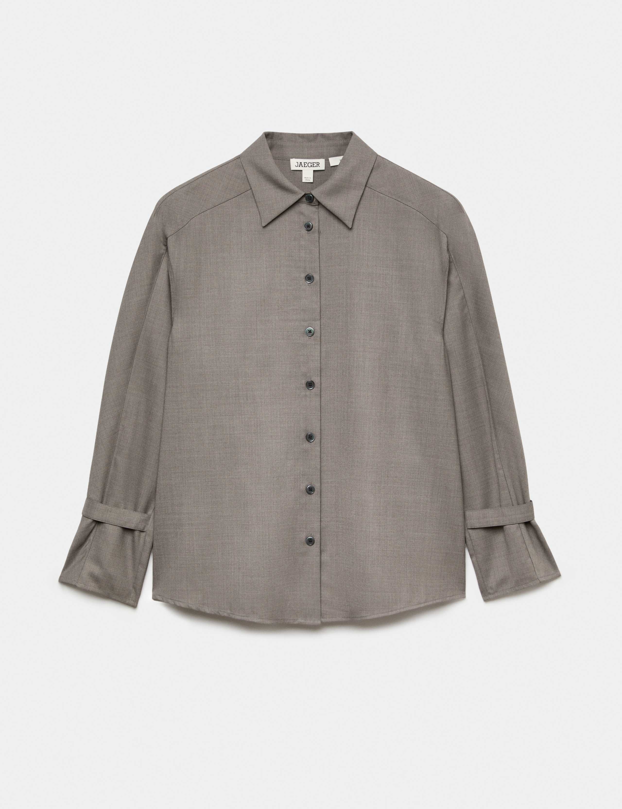Wool Rich Collared Shirt 2 of 6