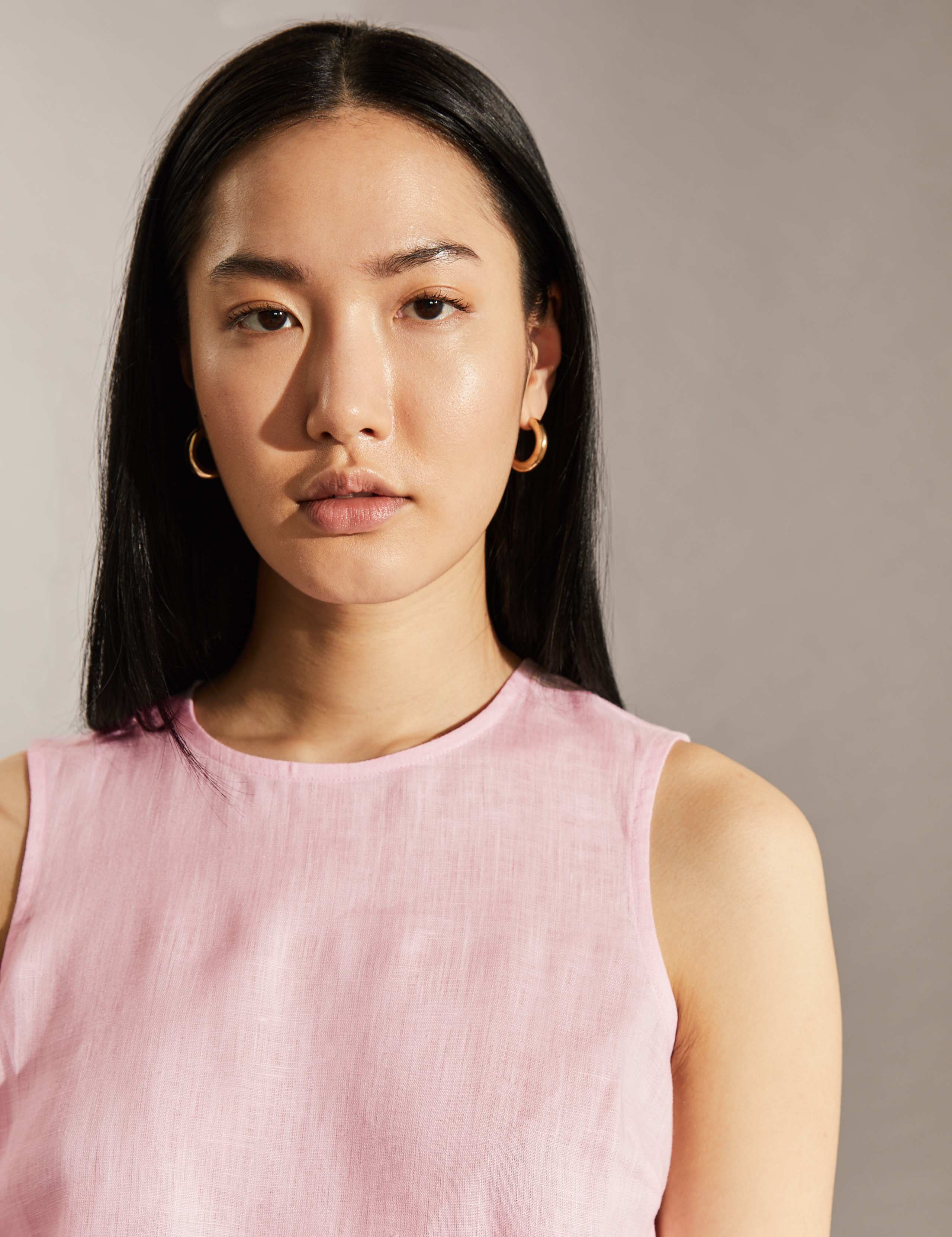 Pure Linen Vest 4 of 7