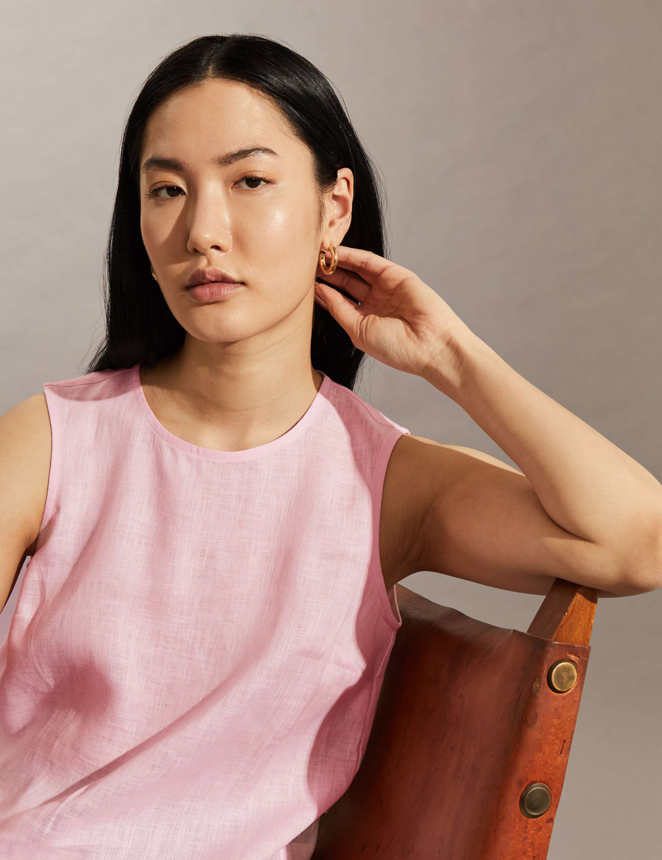 Pure Linen Vest 5 of 7