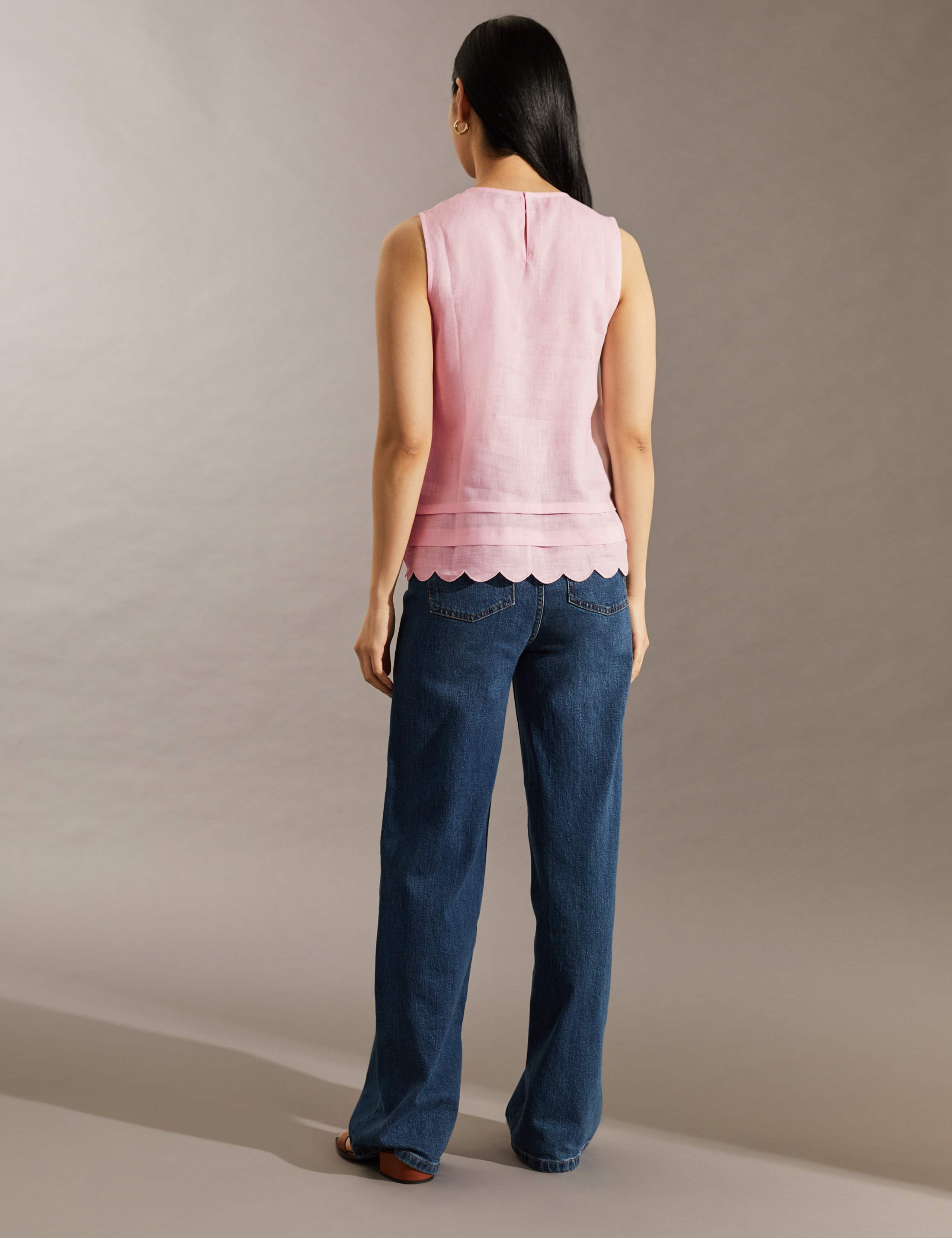 Pure Linen Vest 6 of 7