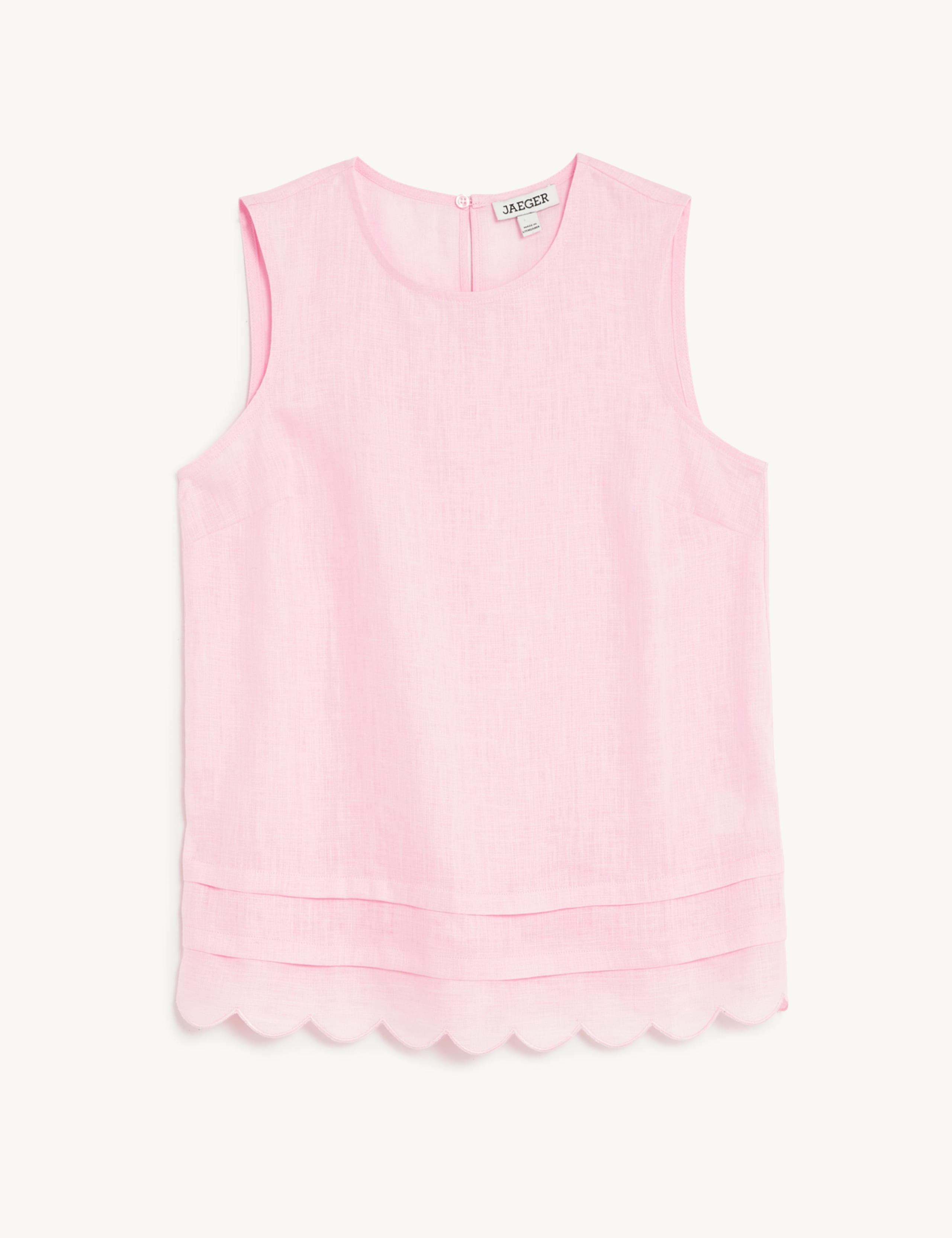 Pure Linen Vest 2 of 7