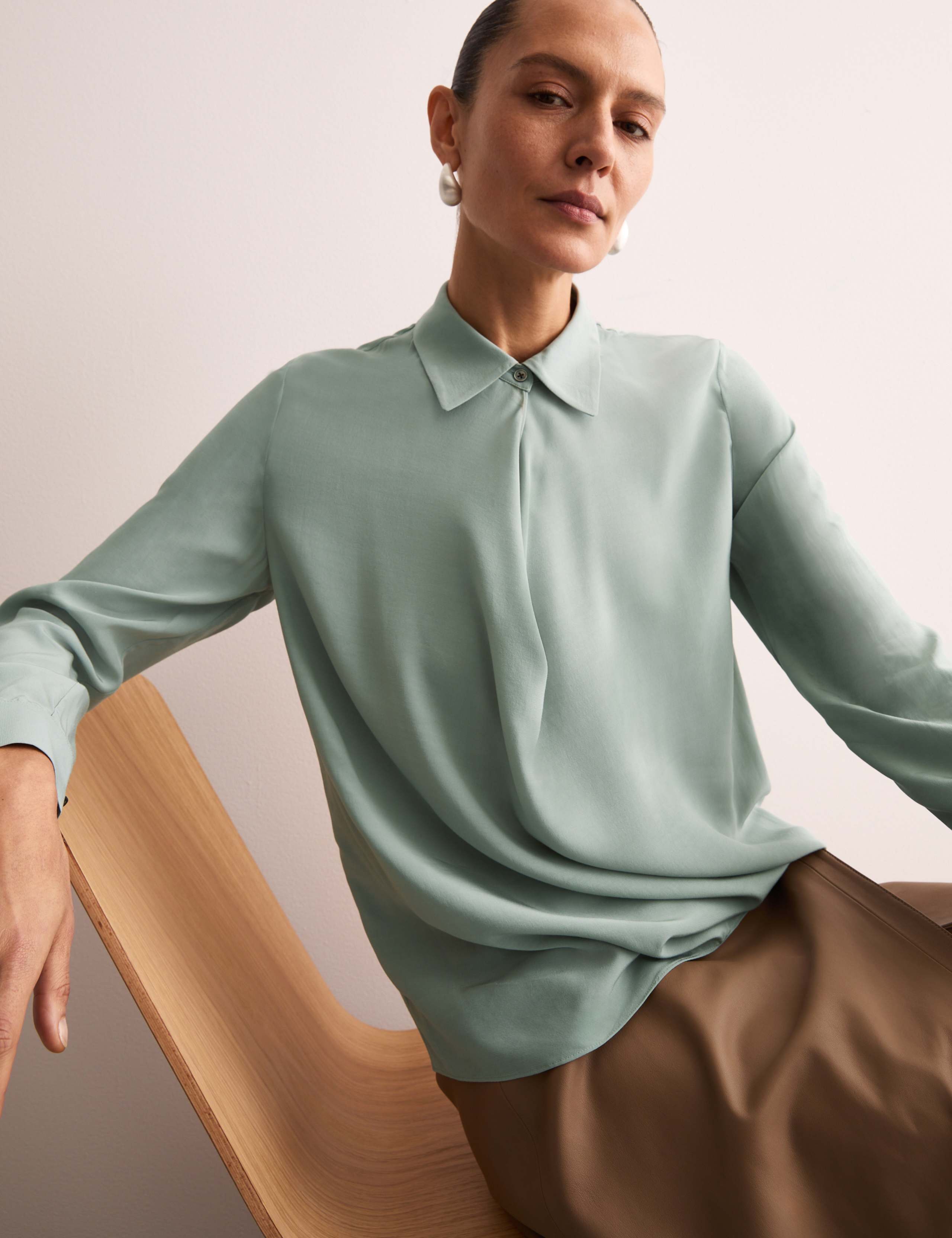 Collared Blouse 6 of 7