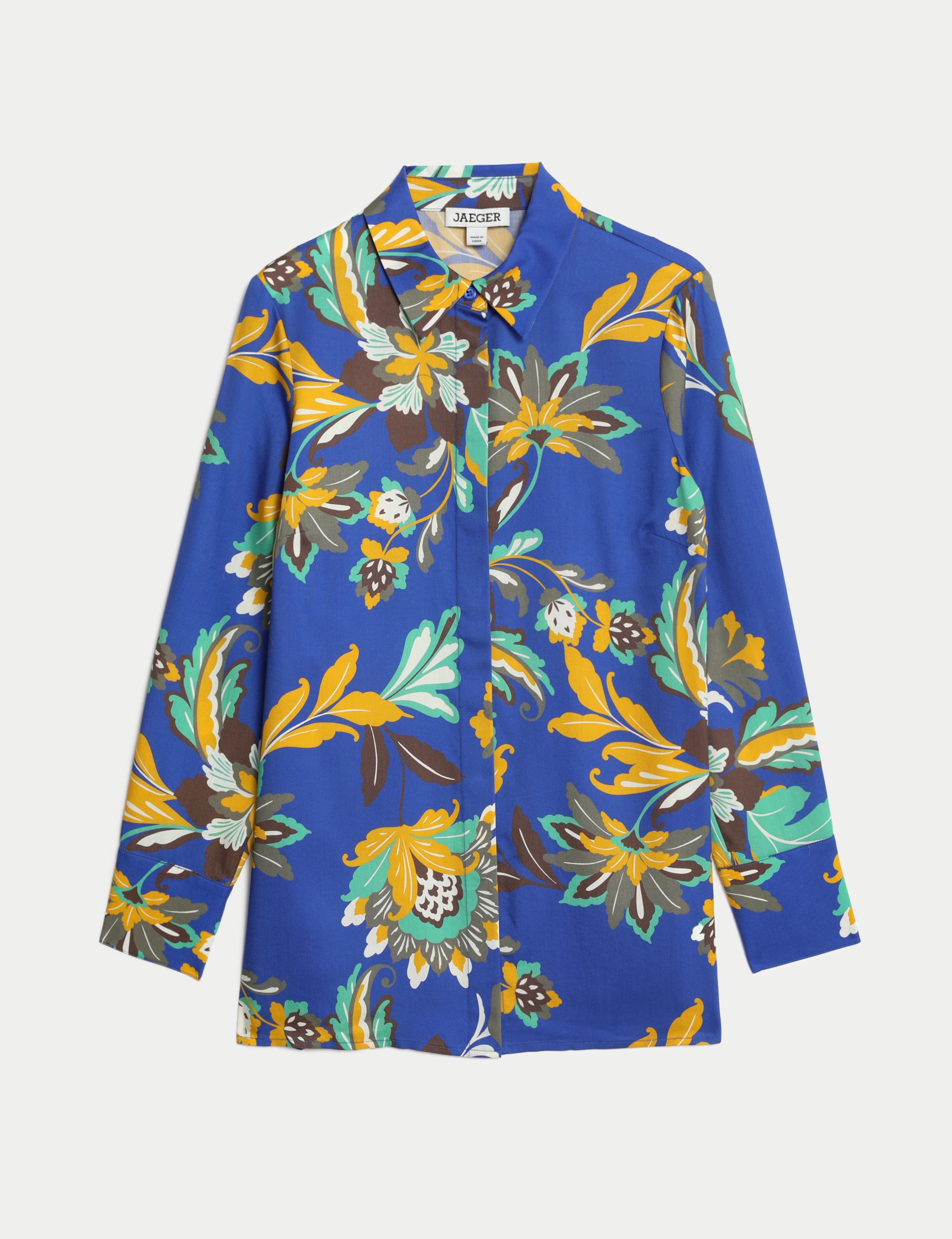 Pure Lyocell™ Printed Button Through Shirt 2 of 7