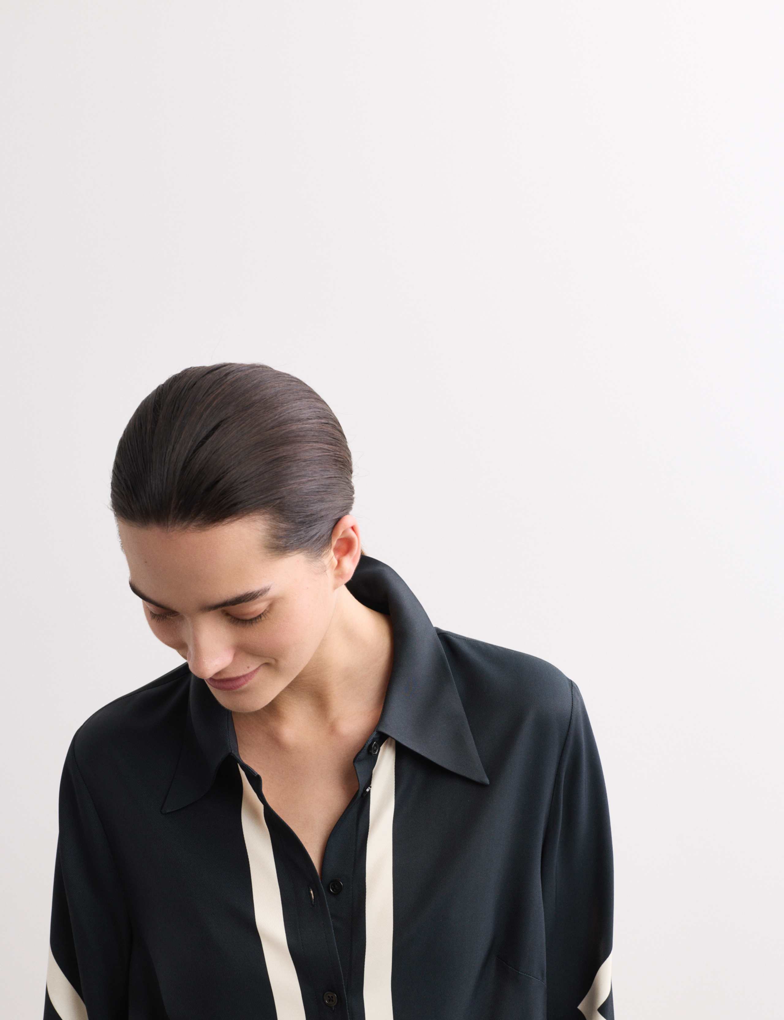 Geometric Collared Shirt 3 of 7