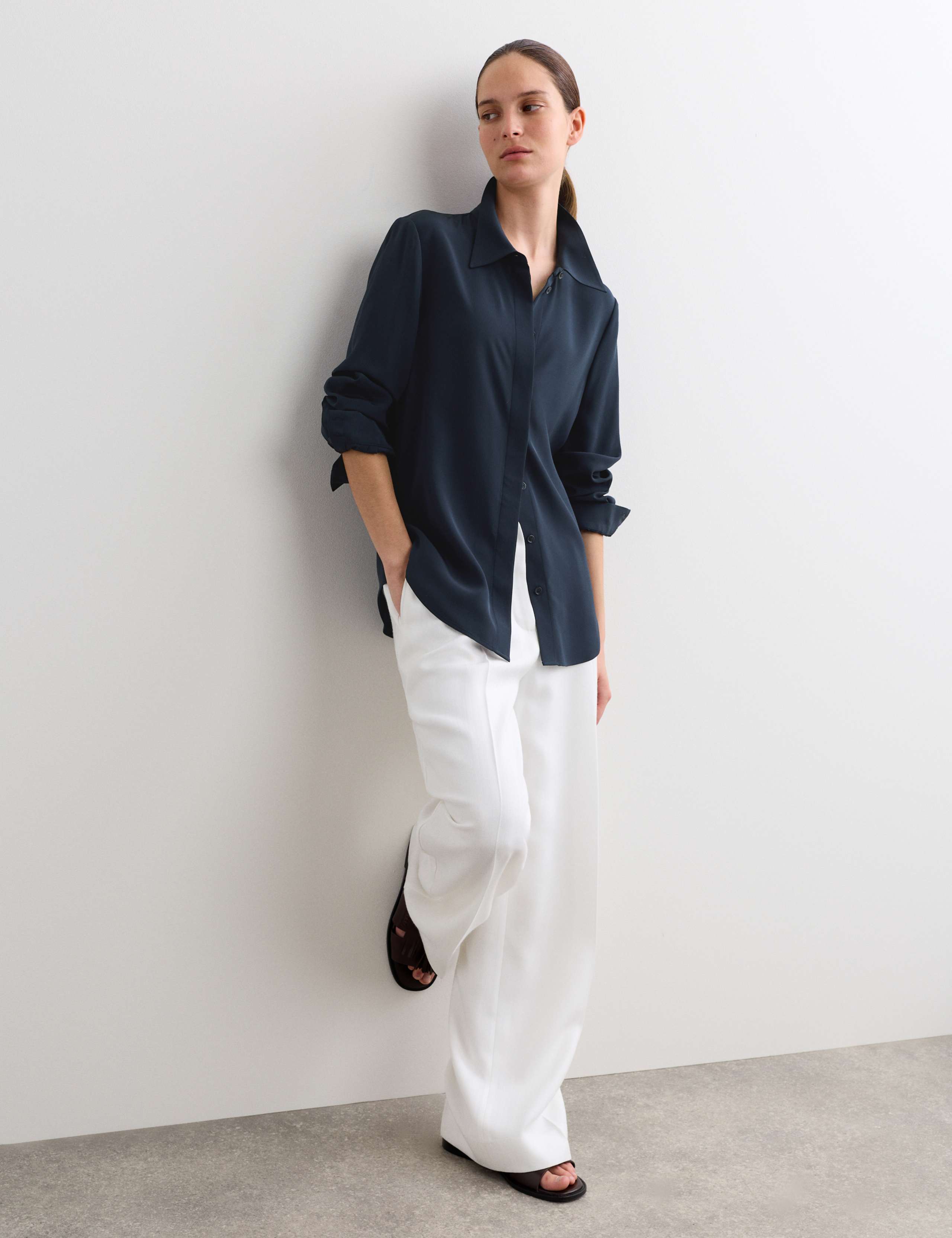 Pure Silk Shirt 3 of 7