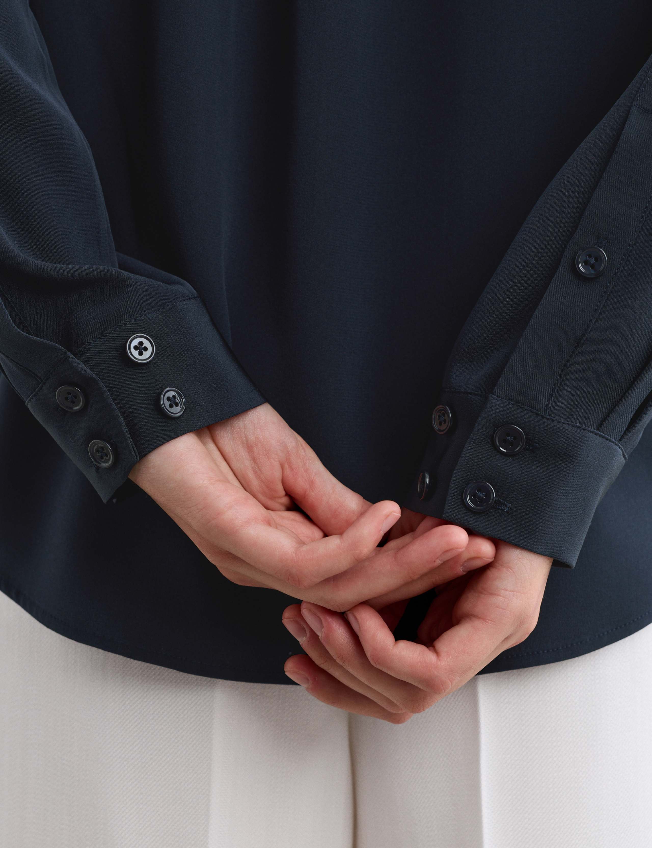 Pure Silk Shirt 4 of 7