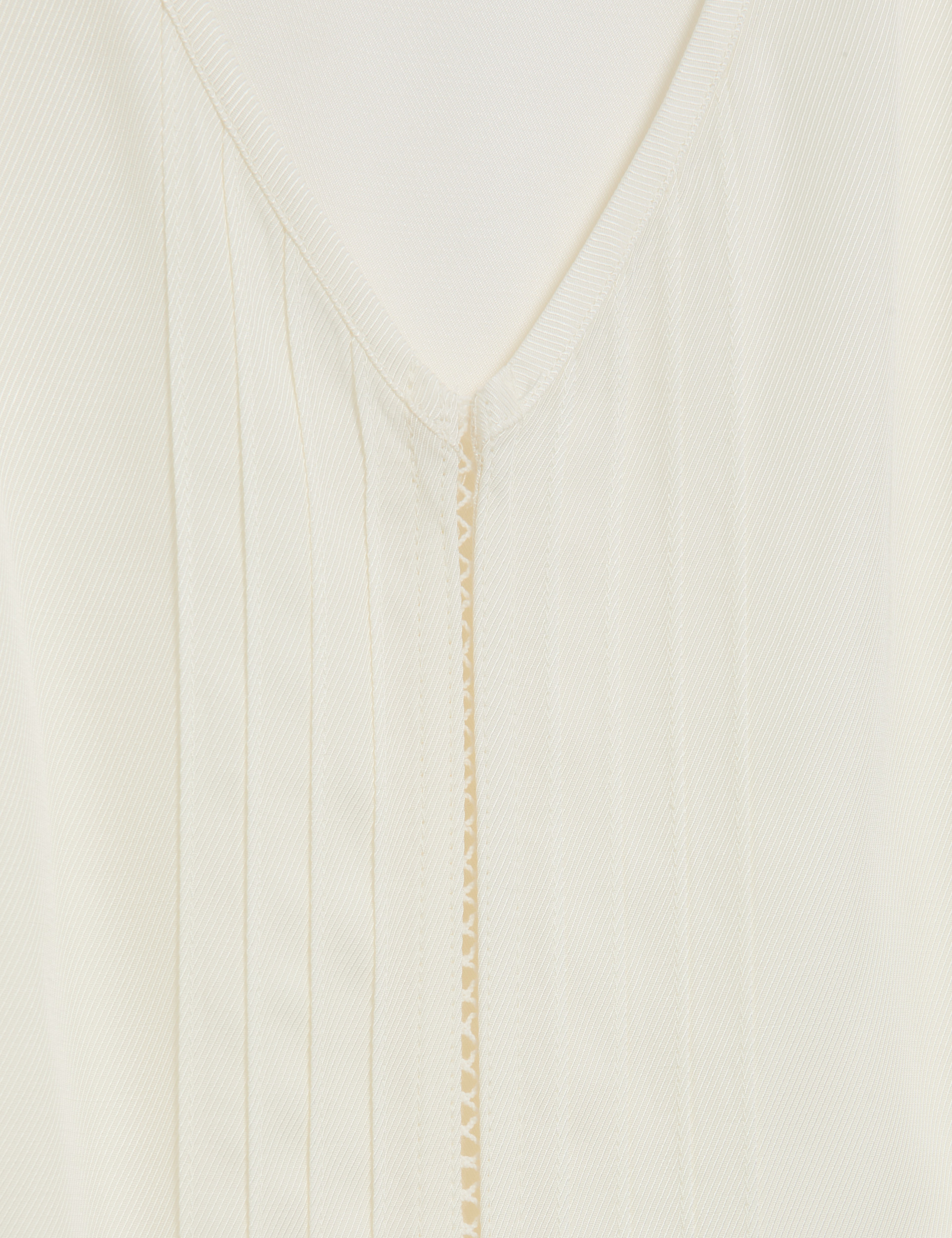 V-Neck Pintuck Top 6 of 6