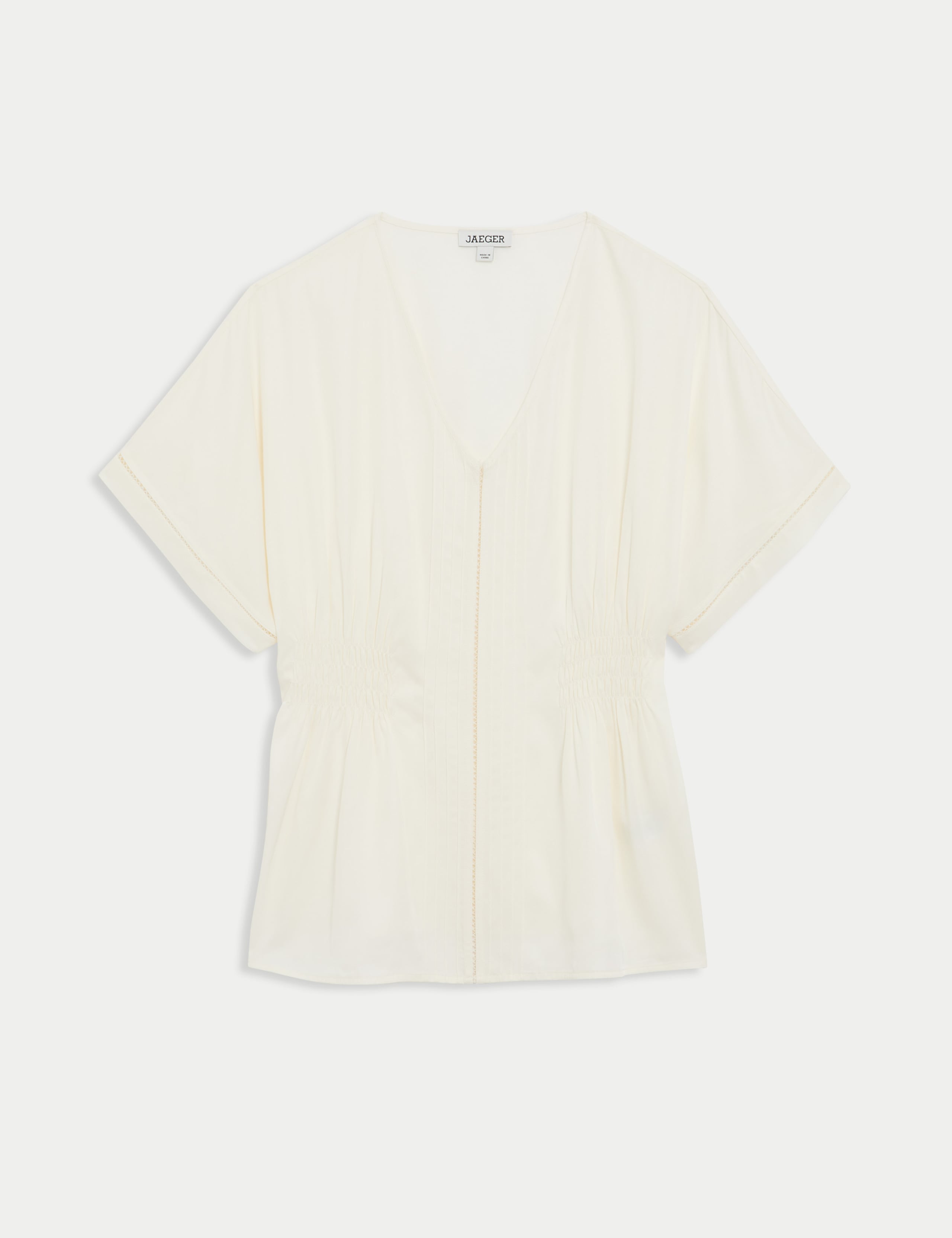 V-Neck Pintuck Top 2 of 6