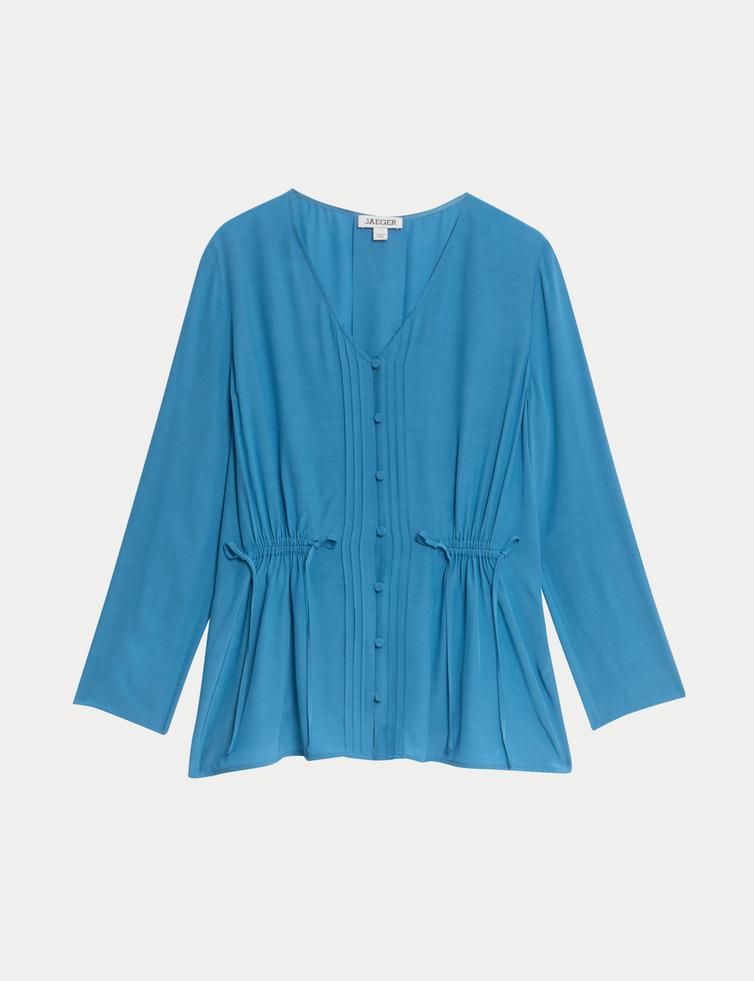 V-Neck Pintuck Top 2 of 6