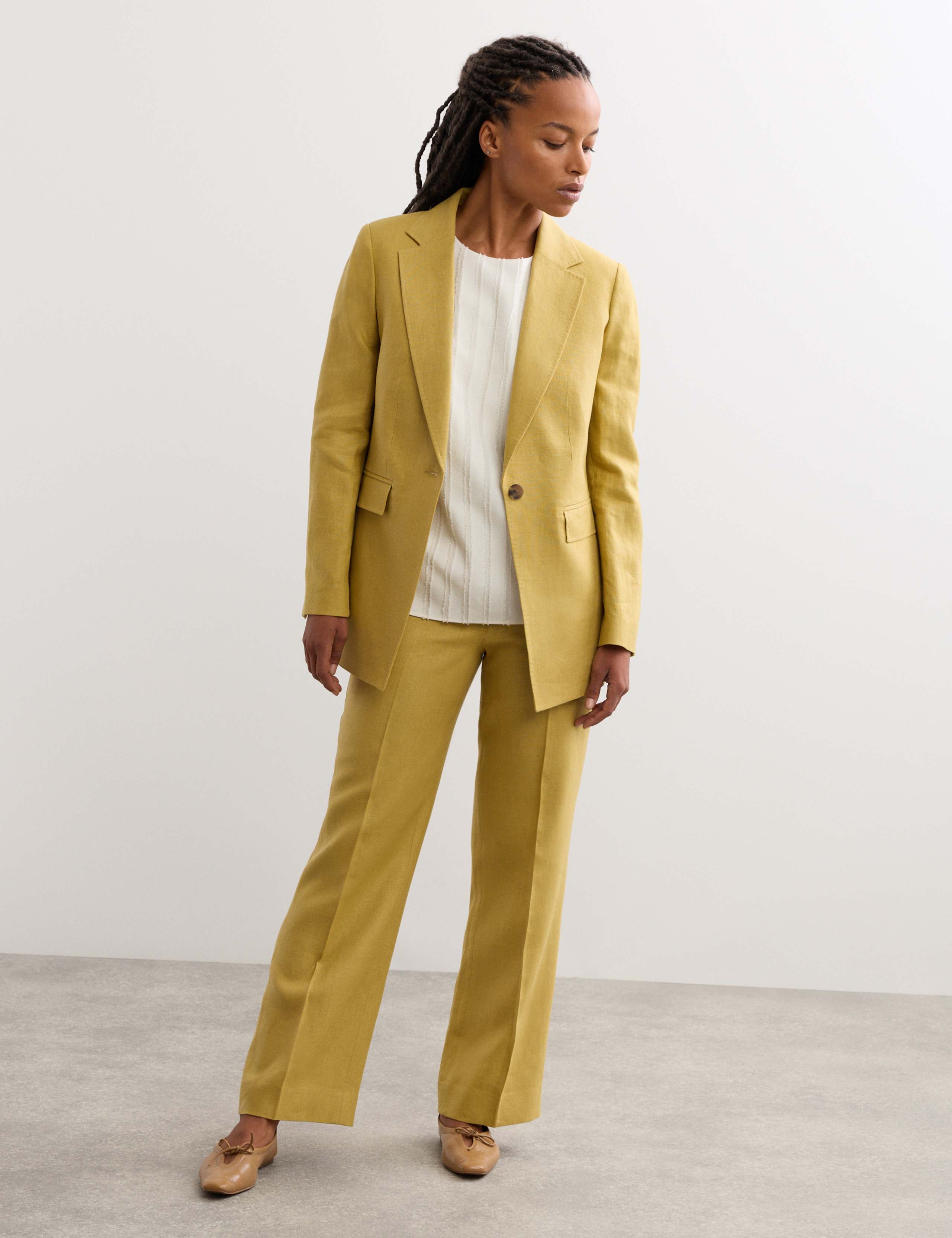 Textured Stripe T-Shirt 1 of 6