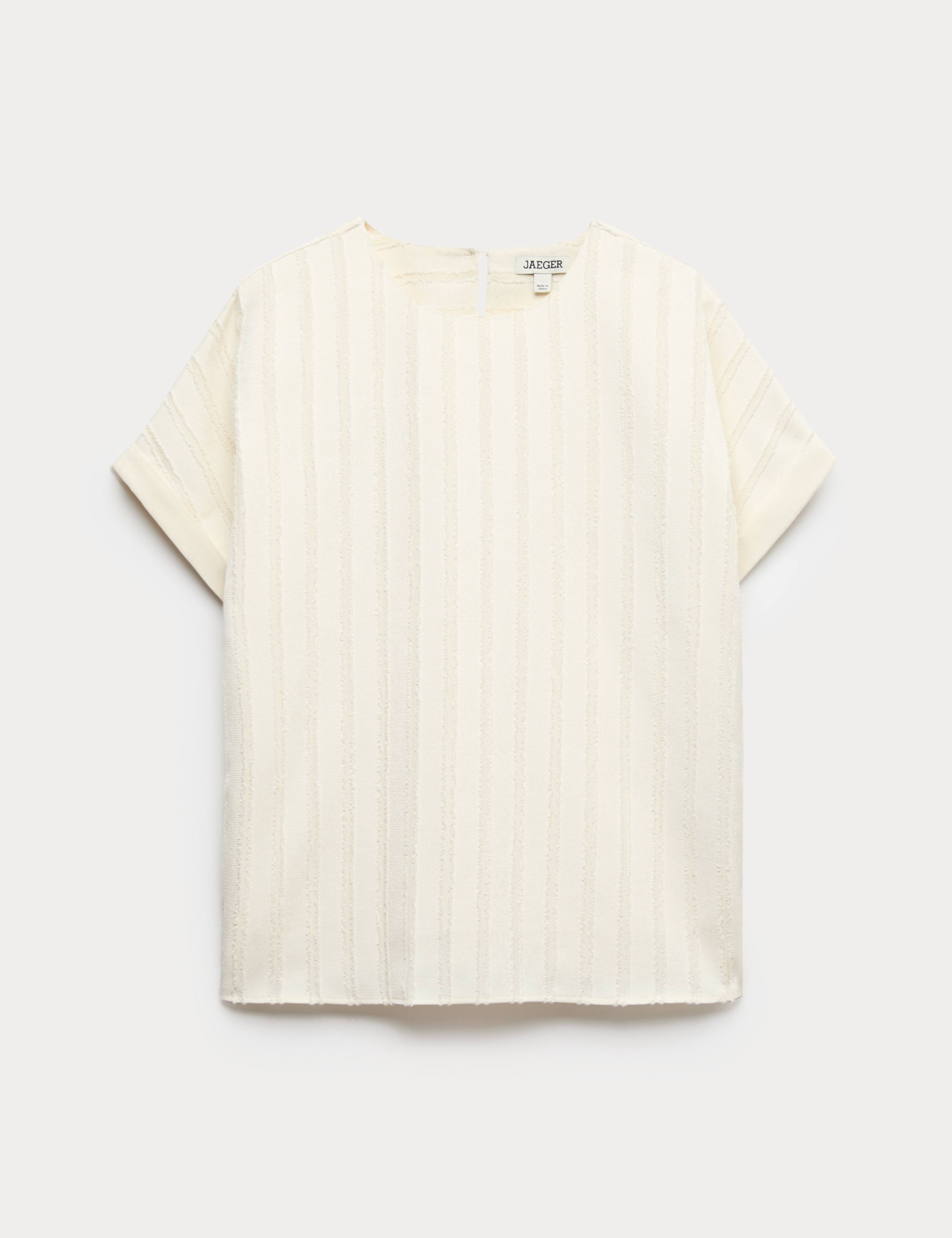 Textured Stripe T-Shirt 2 of 6