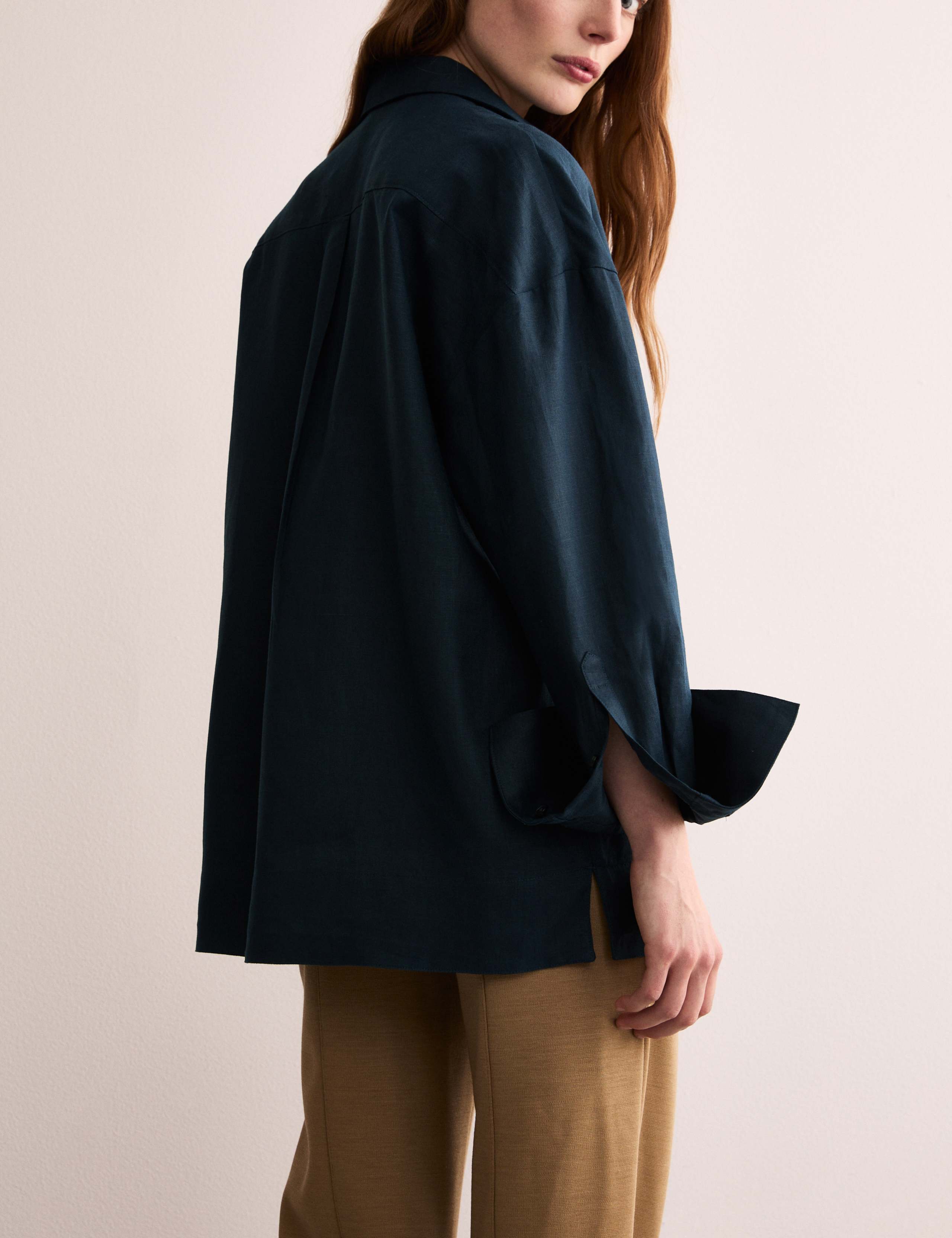 Pure Linen Tunic 4 of 7