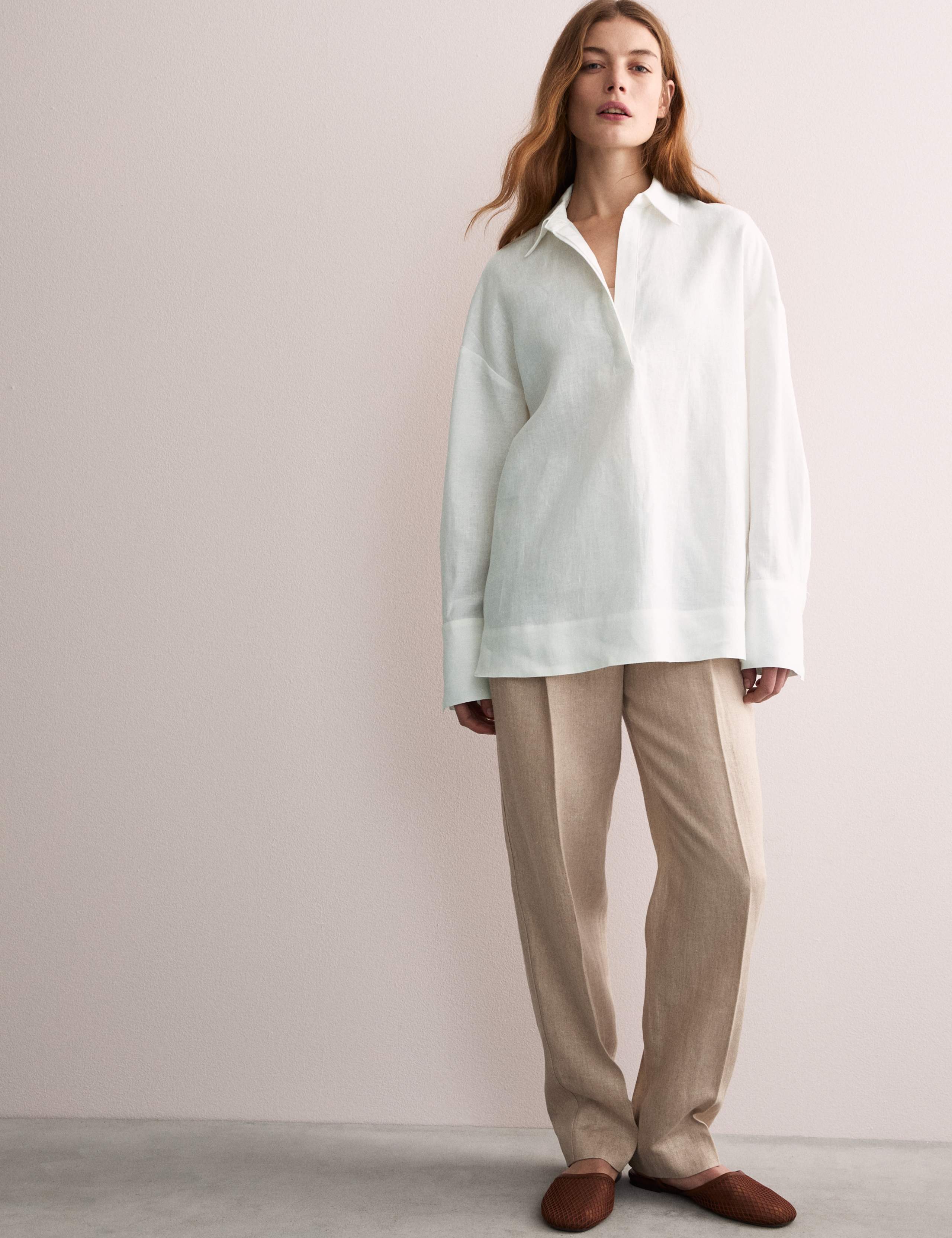 Pure Linen Tunic 5 of 8
