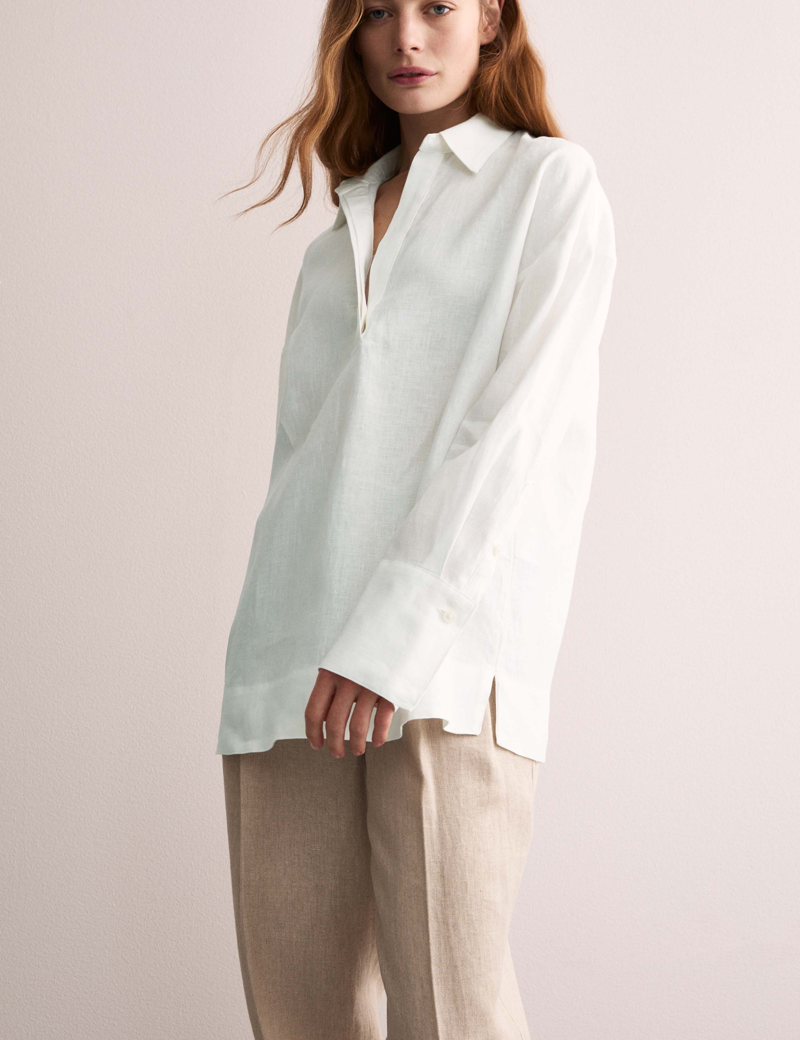 Pure Linen Tunic 6 of 8