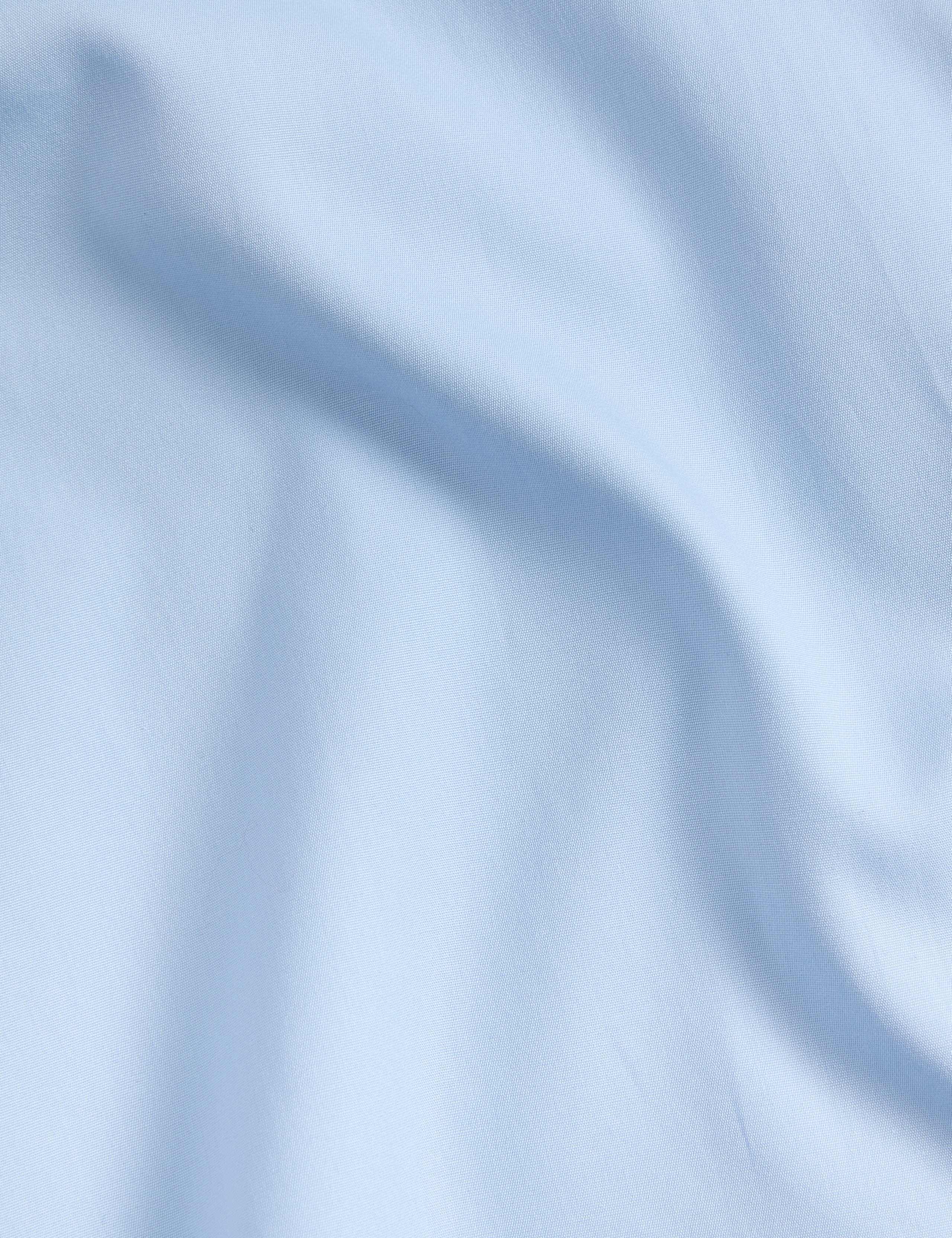 Pure Cotton Collared Double Cuff Shirt 8 of 8
